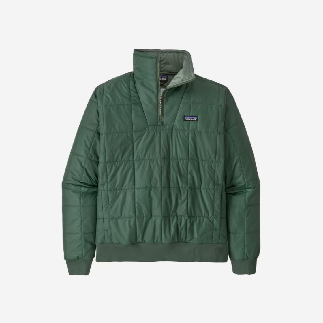 Patagonia Box Quilted Pullover Pinyon Green 상세 이미지 1