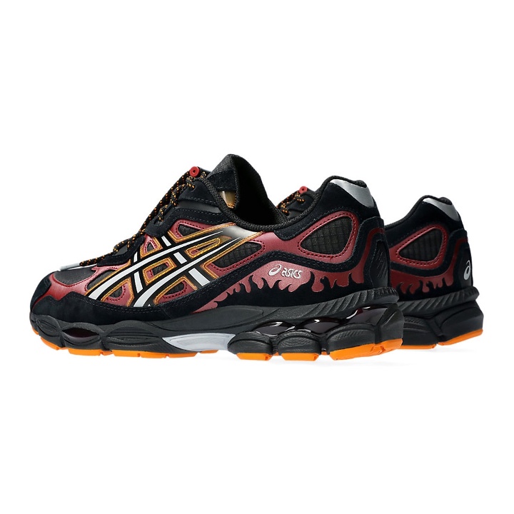 Asics x Naruto Shippuden Gel-1130 Sasuke, Jordan x Naruto Zion 1 SP PF Alpha Orange 착용 스타일 - 4