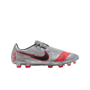Nike Phantom Venom Elite FG Metallic Bomber Grey Laser Crimson