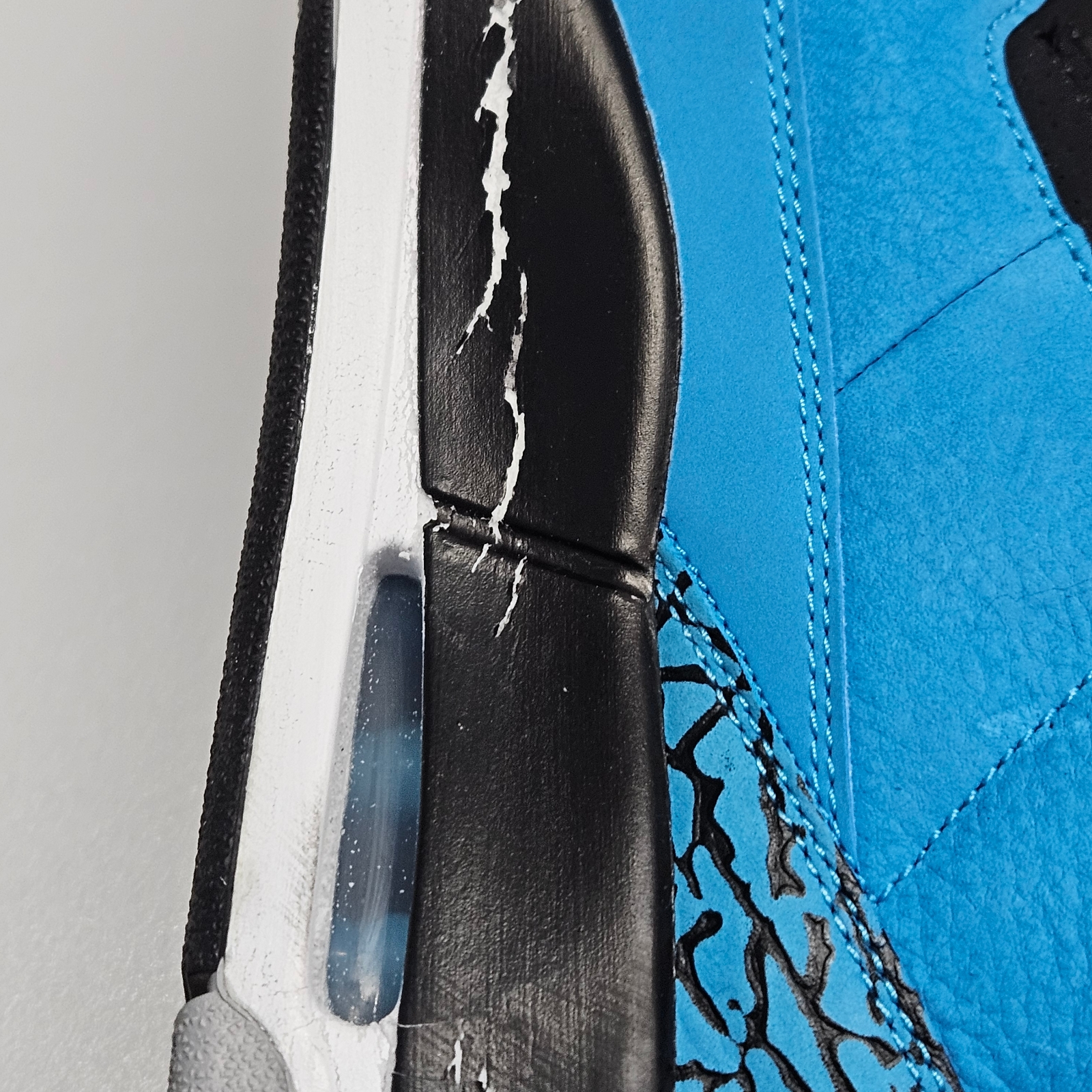 Jordan 3 Retro Powder Blue 착용 스타일 - 3