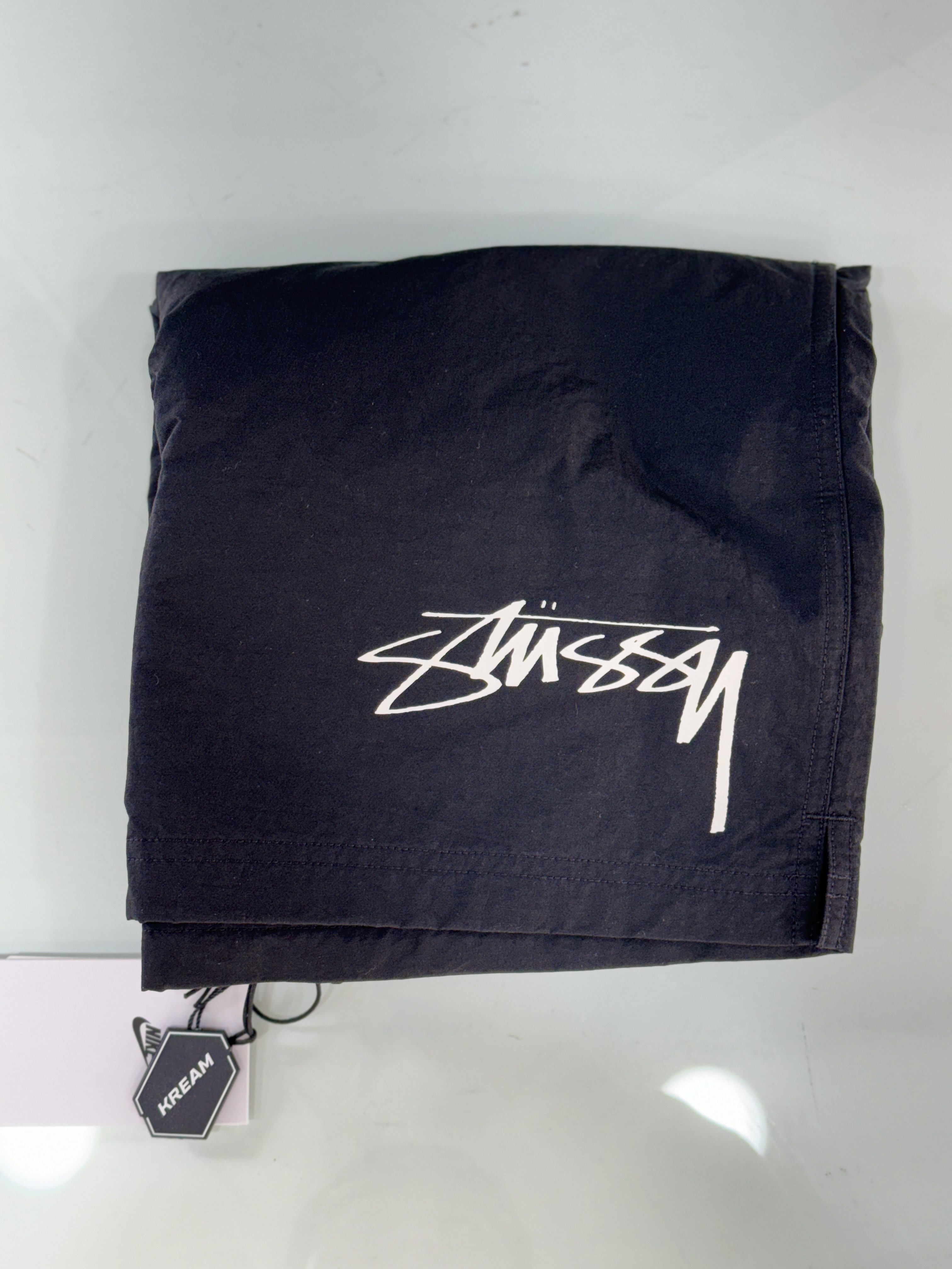 Nike x Stussy Shorts Black (FJ9167-010) 착용 스타일