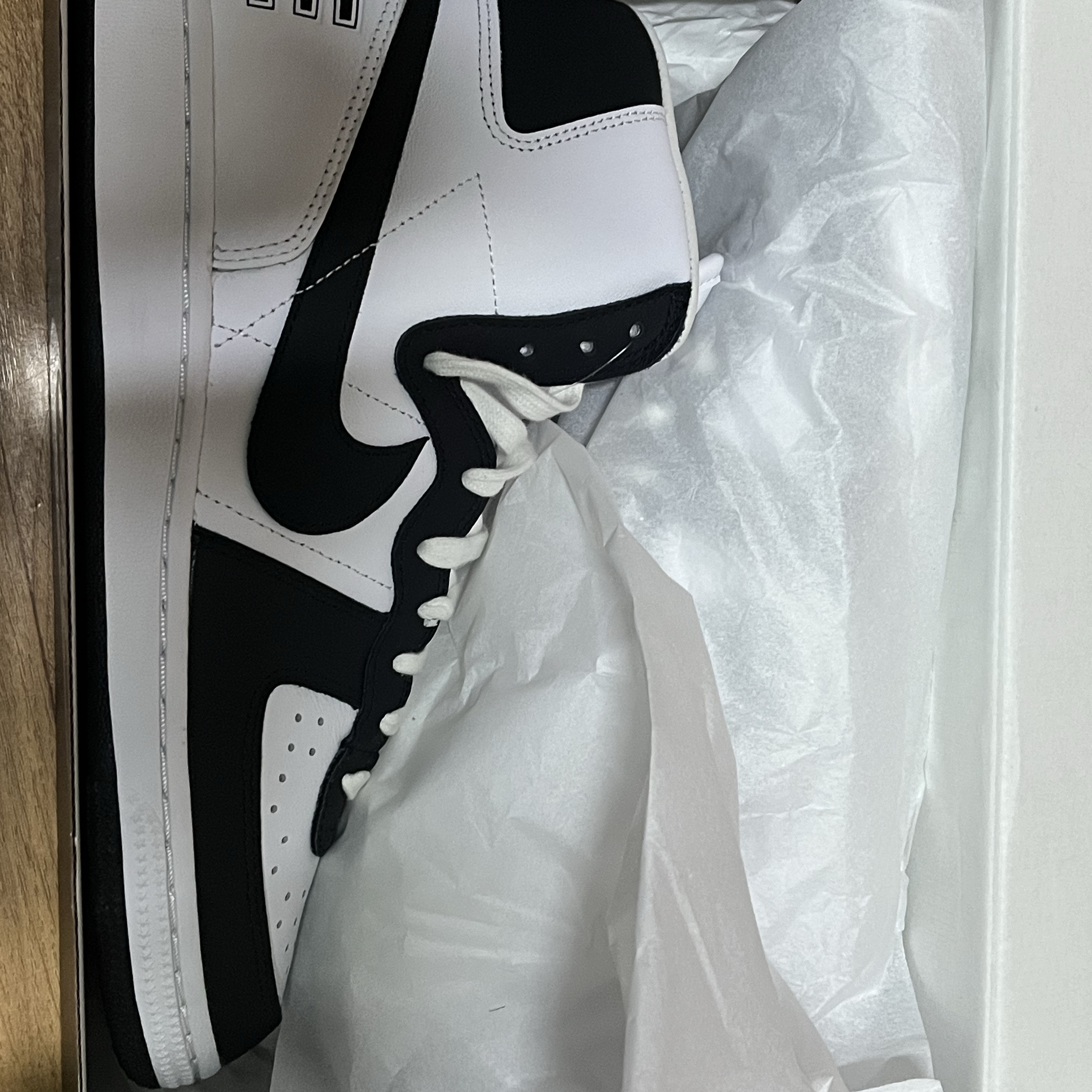Nike x Comme des Garcons Homme Plus Terminator High Black 착용 스타일