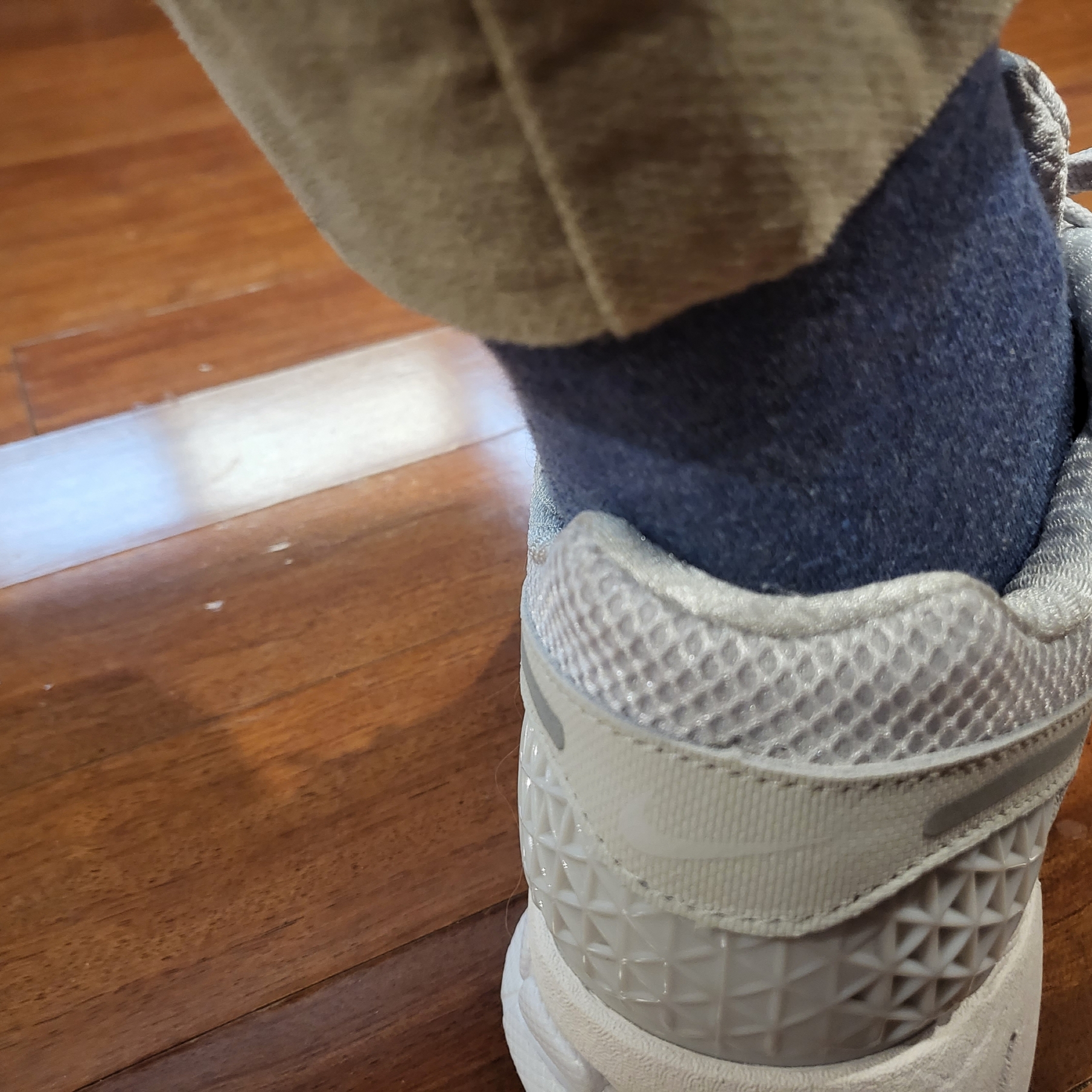 Nike Zoom Vomero 5 SP Vast Grey 2023 착용 스타일 - 5
