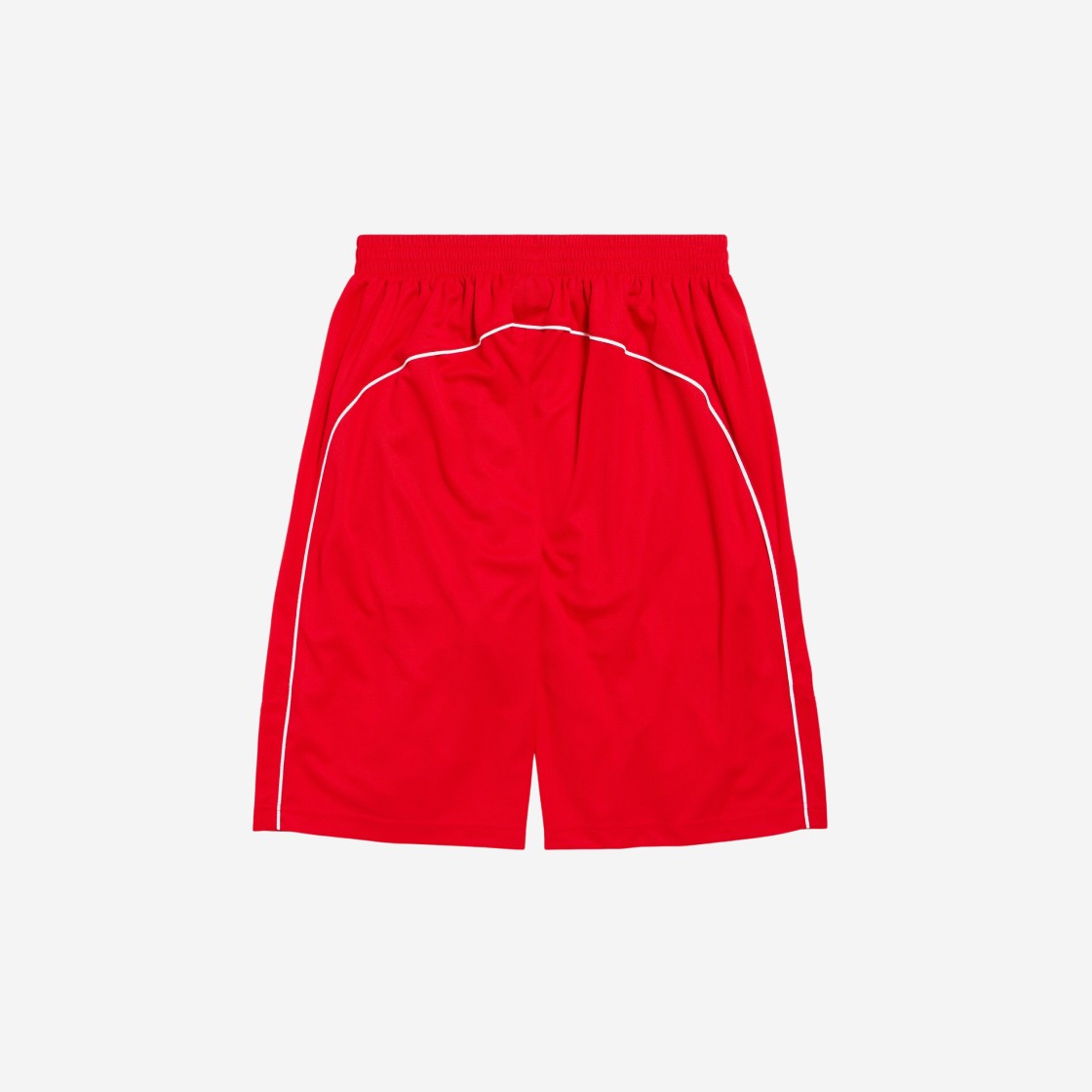 Balenciaga Soccer Series Soccer Baggy Shorts Red 상세 이미지 2