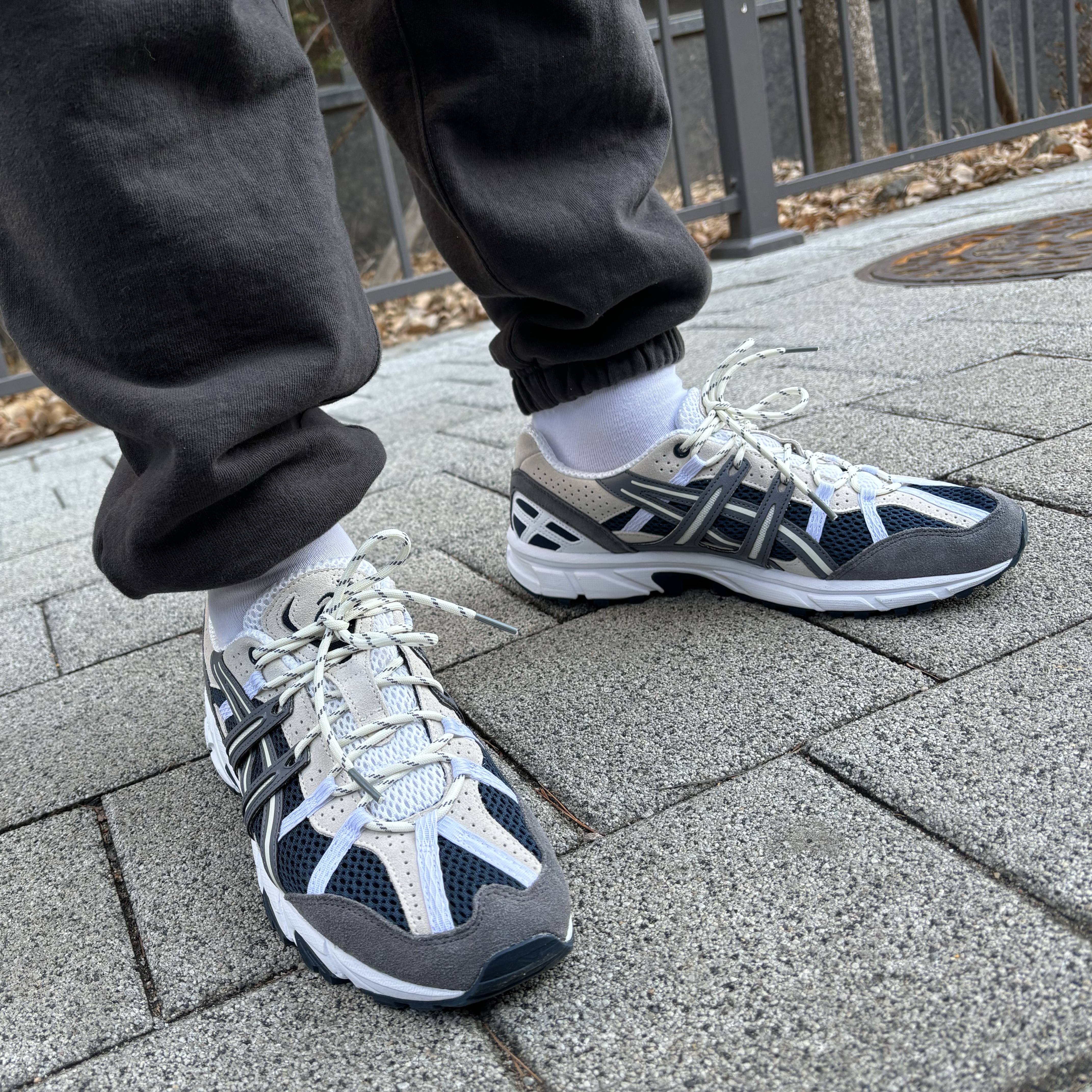 Asics Gel-Sonoma 15-50 French Blue 착용 스타일