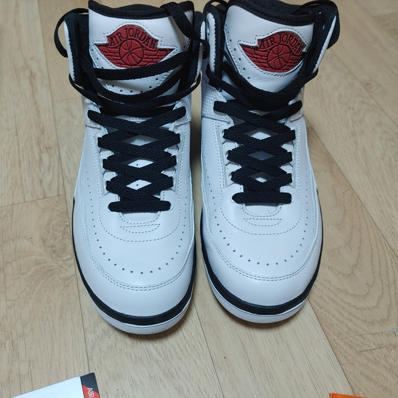 Jordan 2 Retro OG Chicago 착용 스타일