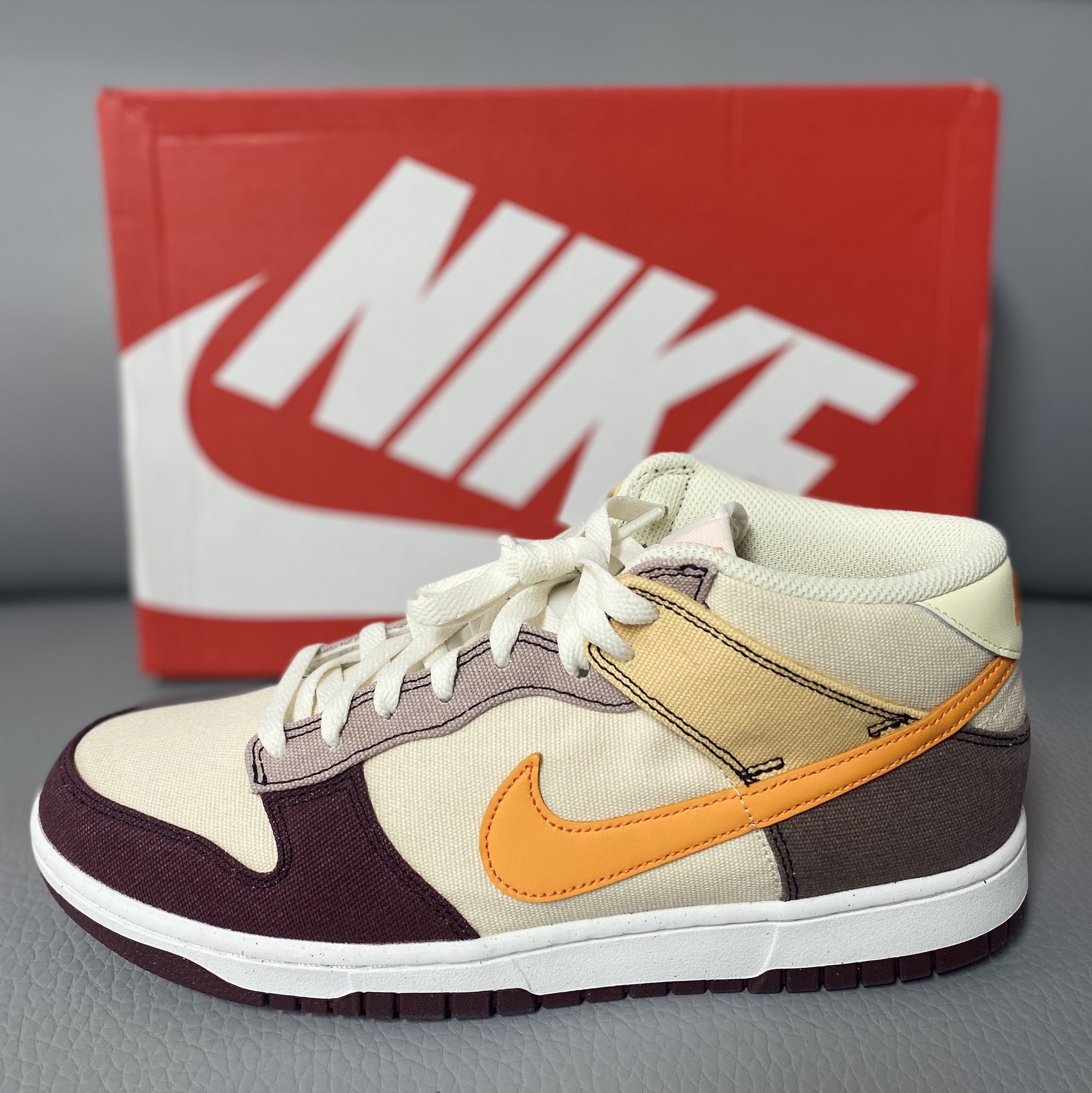 Nike Dunk Mid Coconut Milk 착용 스타일