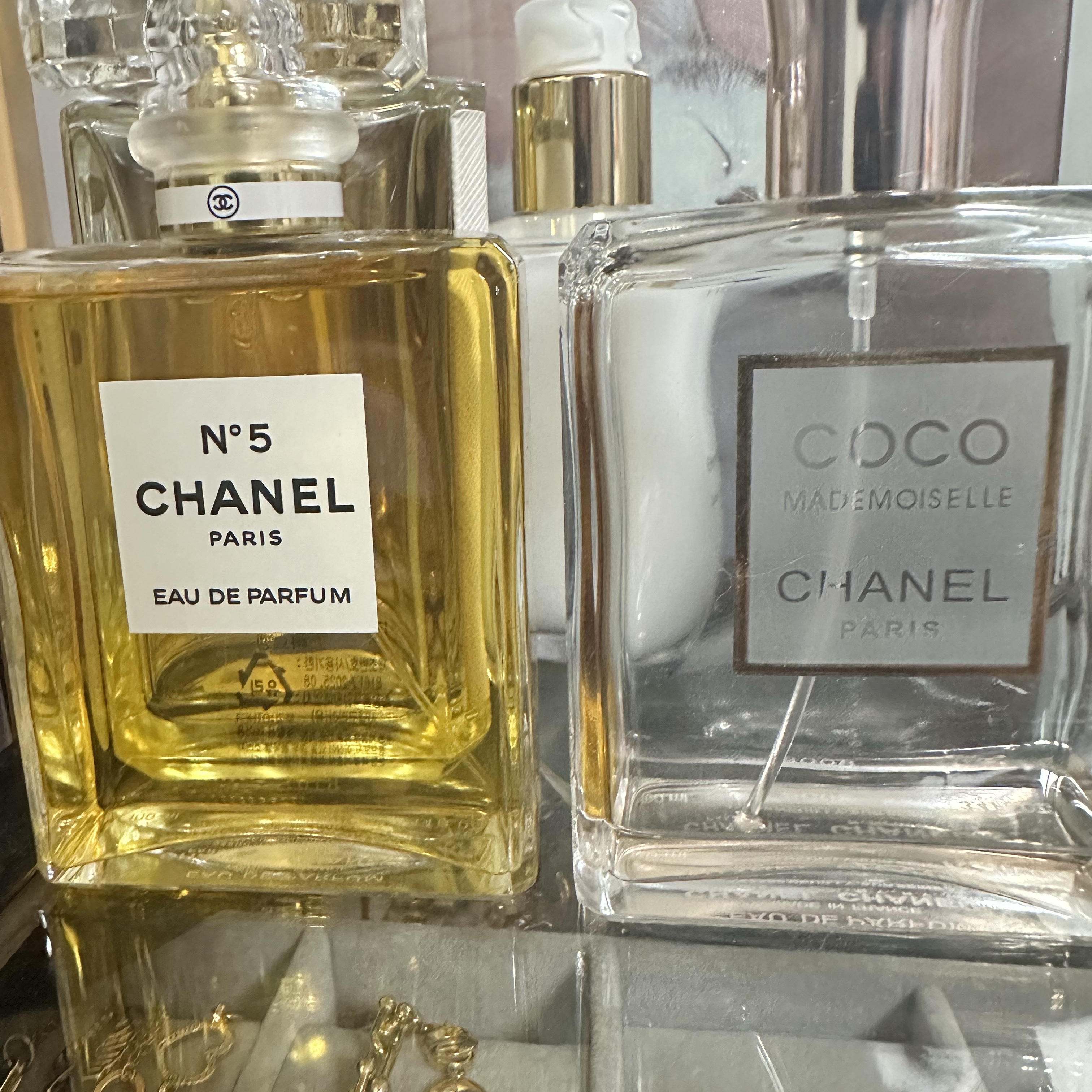 Chanel No.5 Eau De Parfum 100ml 착용 스타일 - 2