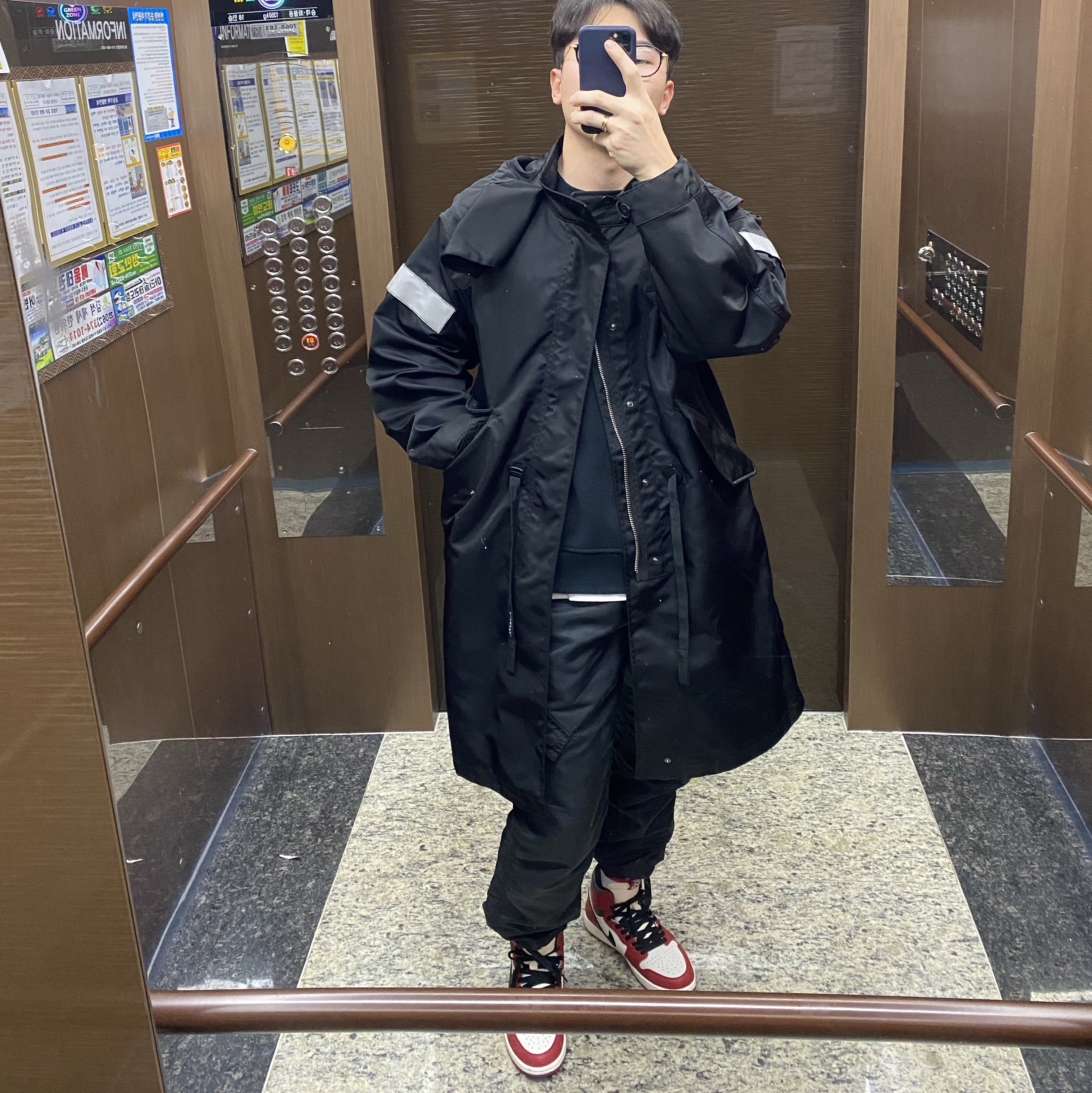 Jordan 1 Retro High OG Chicago 2022 착용 스타일