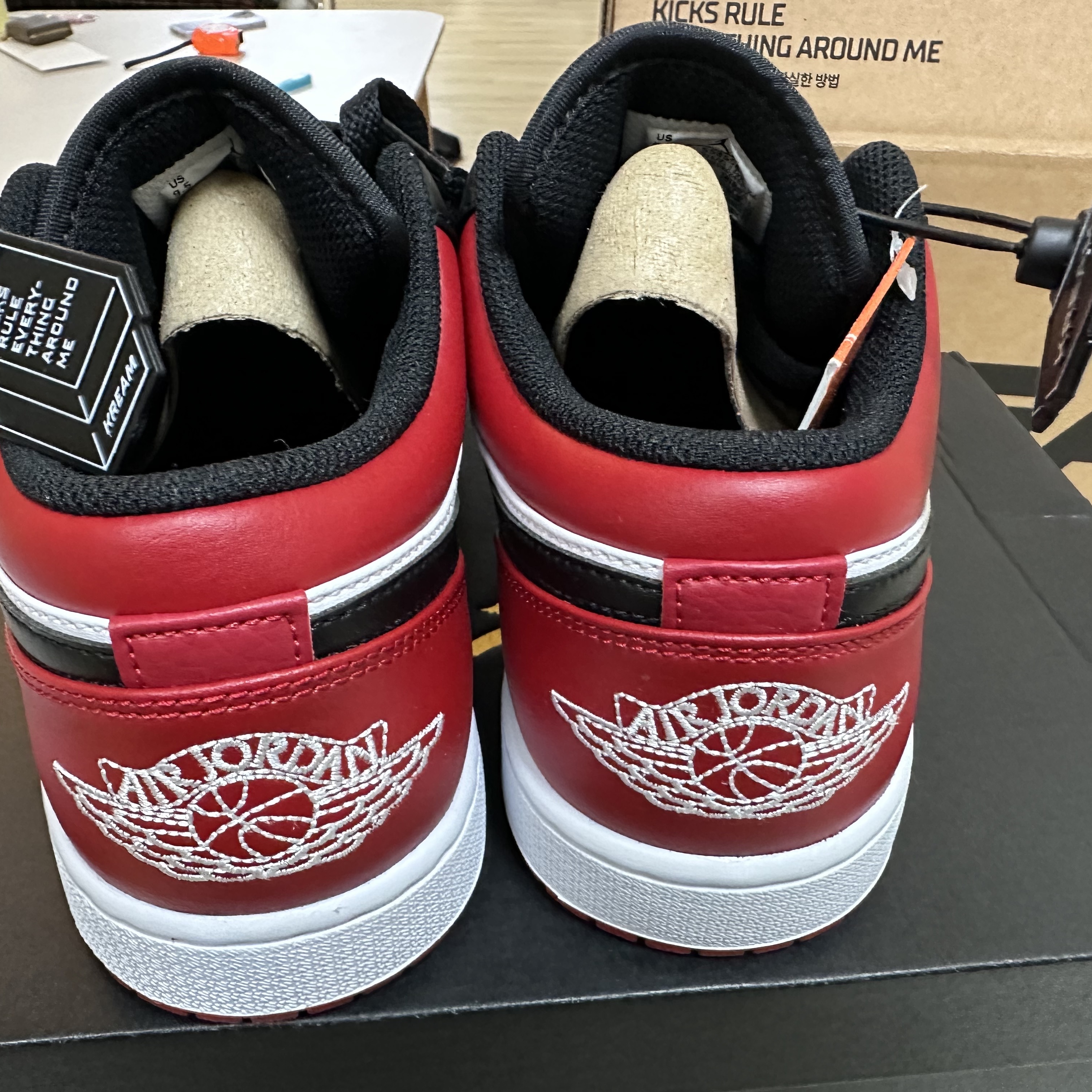(W) Jordan 1 Low Shadow Brown 착용 스타일 - 2