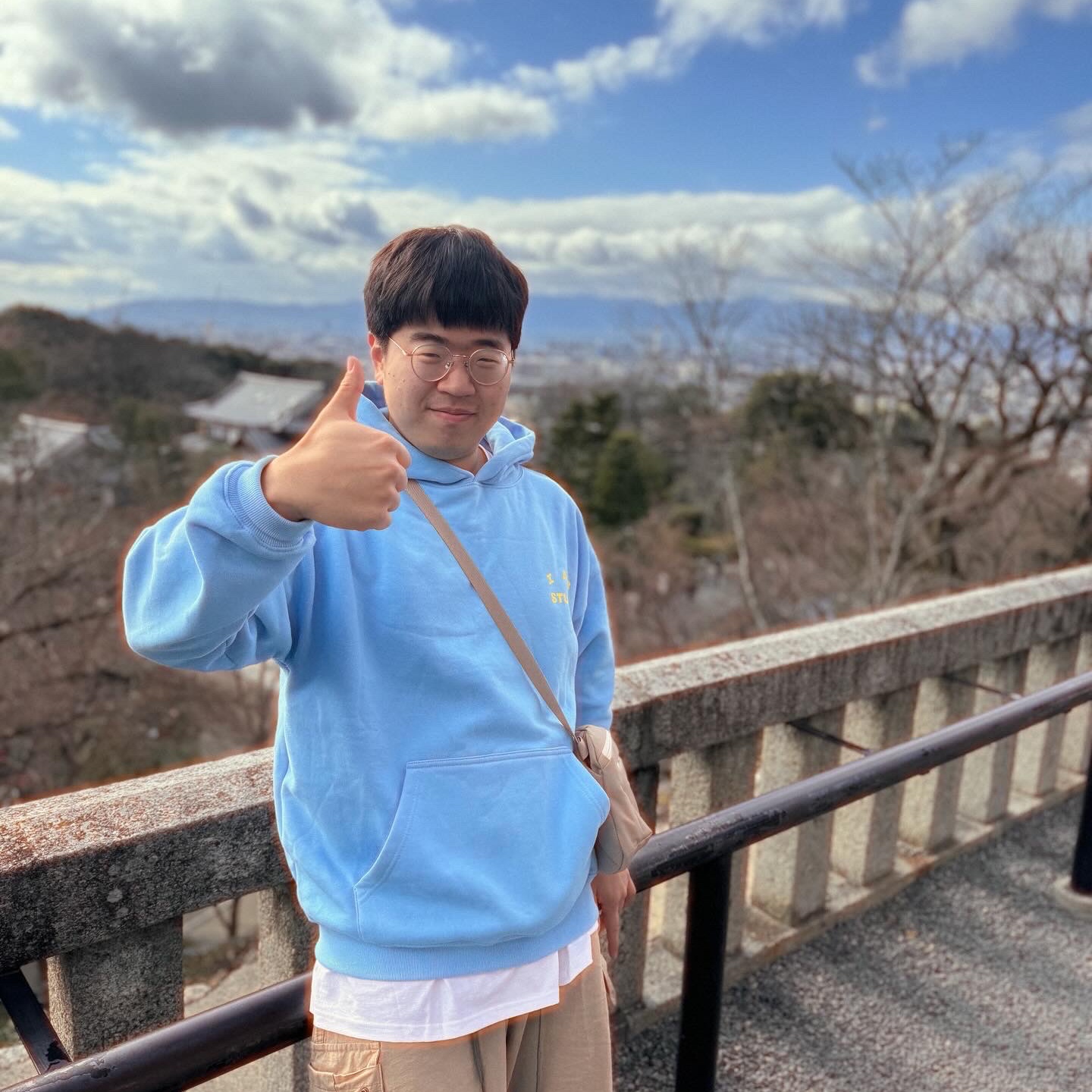 IAB Studio Hoodie Sky Blue Lemon, Arc'teryx Mantis 1 Waistpack Neutral Zone 착용 스타일 - 2