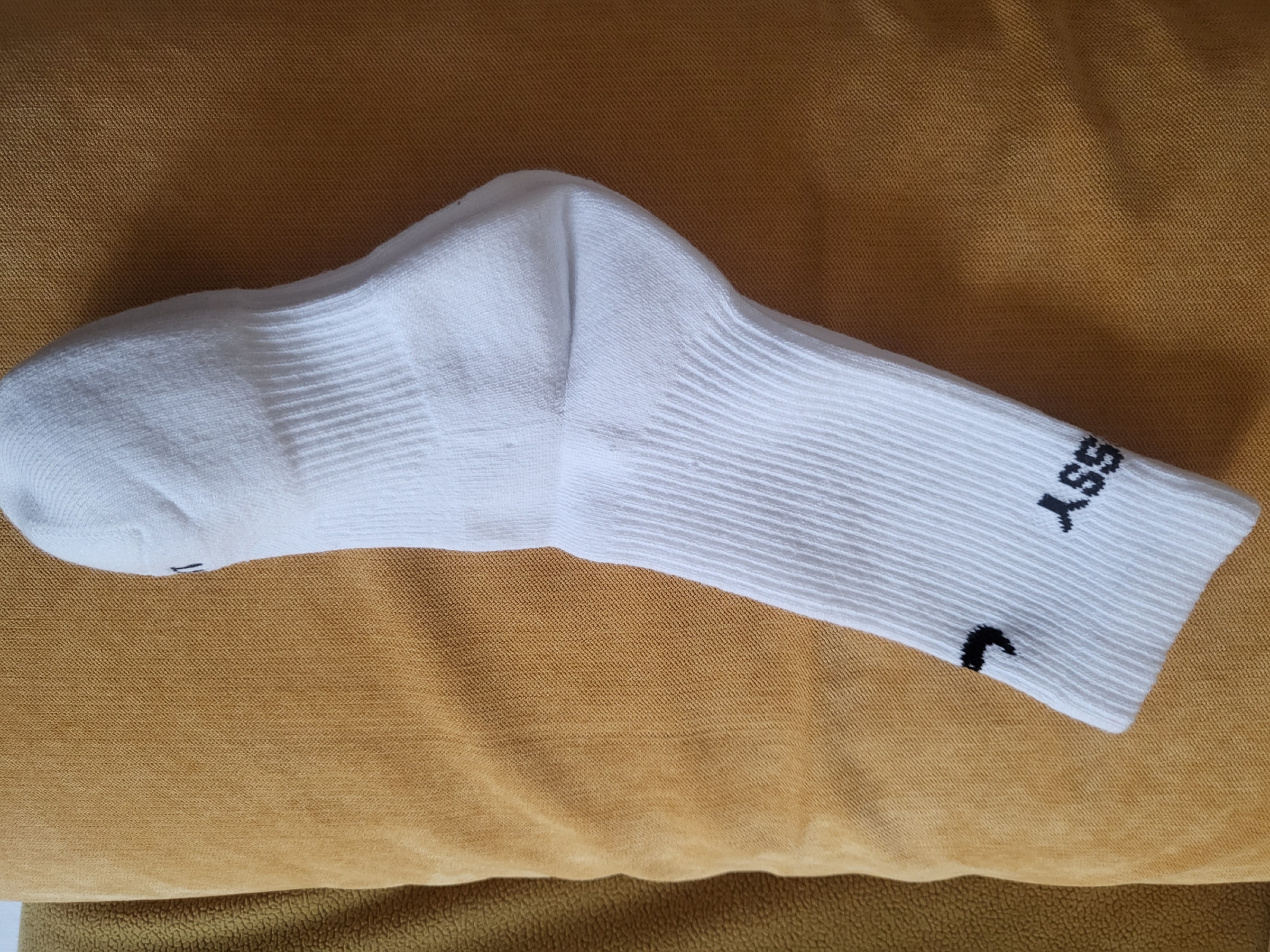 Nike x Stussy Everyday Plus Cushioned Crew Socks White (3 Pack) 착용 스타일
