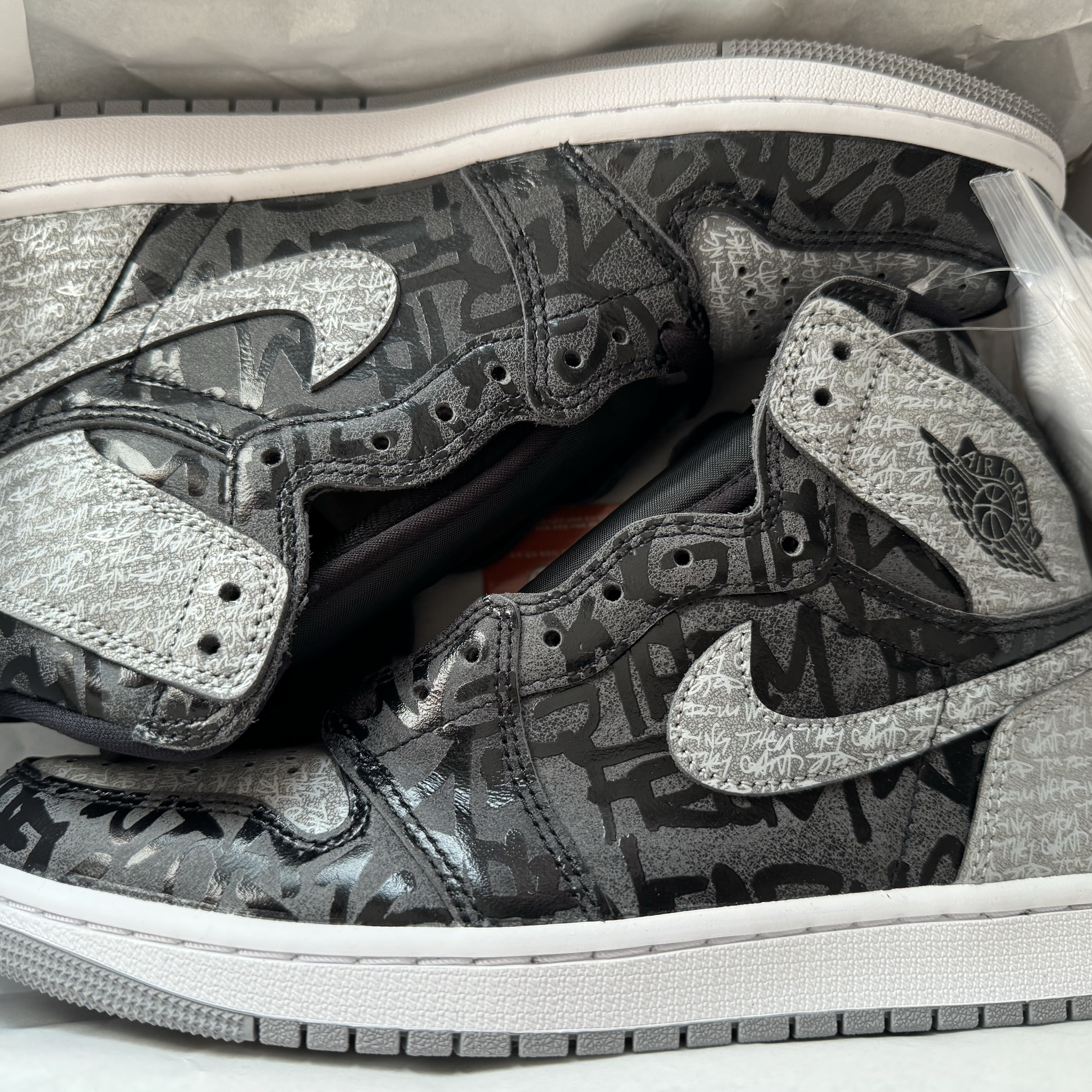 Jordan 1 Retro High OG Rebellionaire 착용 스타일