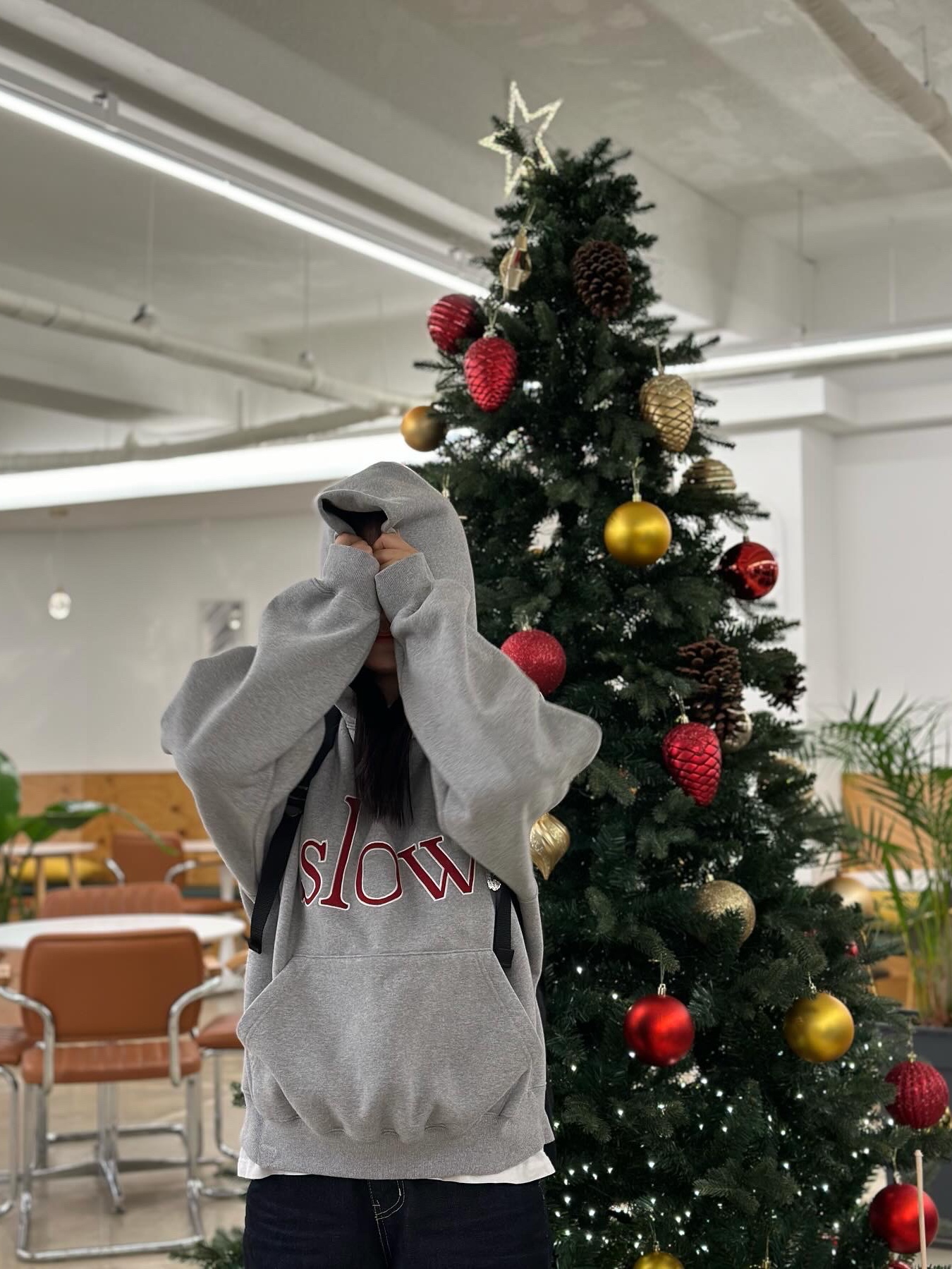 Vans Style 36 Marshmallow Racing Red 착용 스타일 - 3