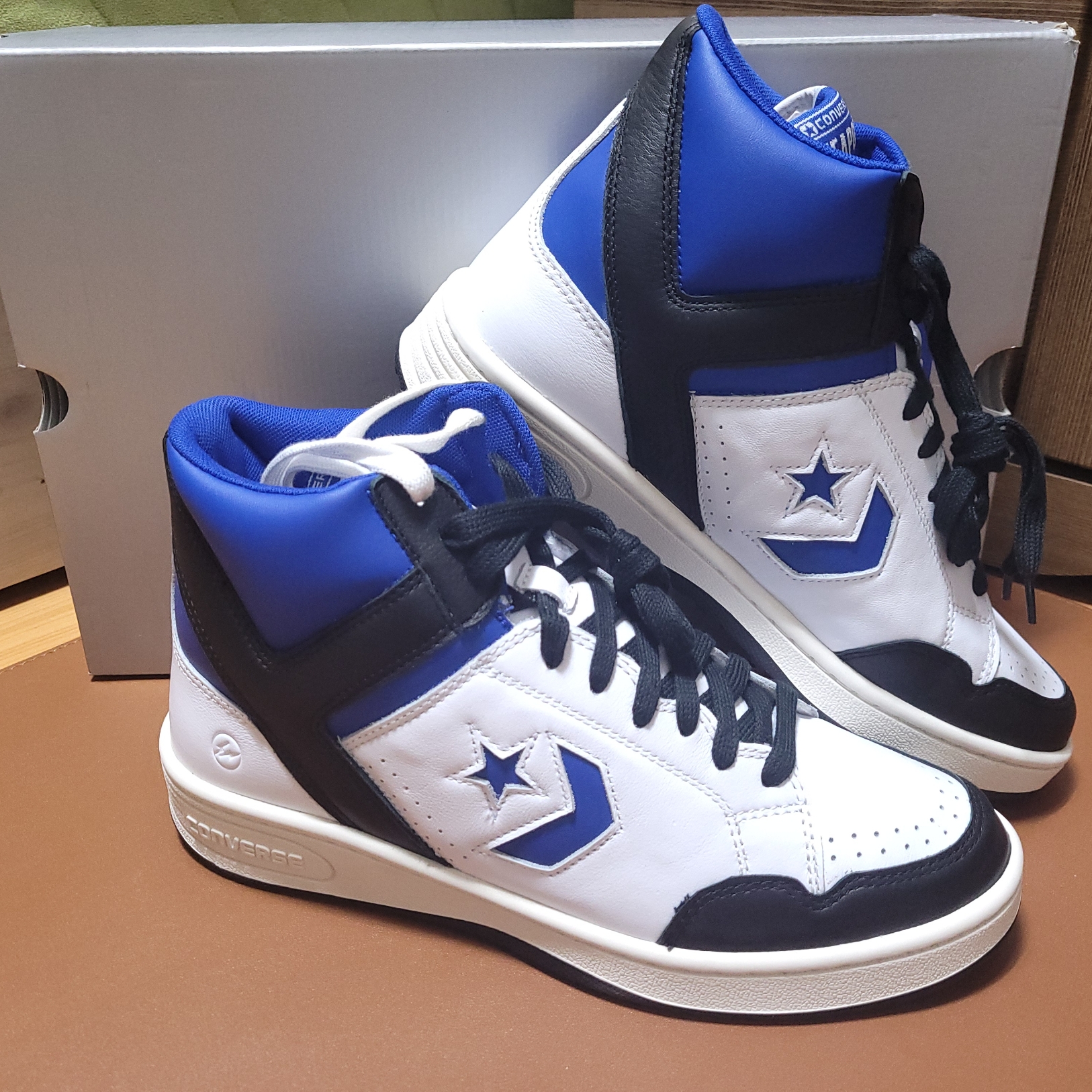 Converse x Fragment Weapon Mid White 착용 스타일 - 2