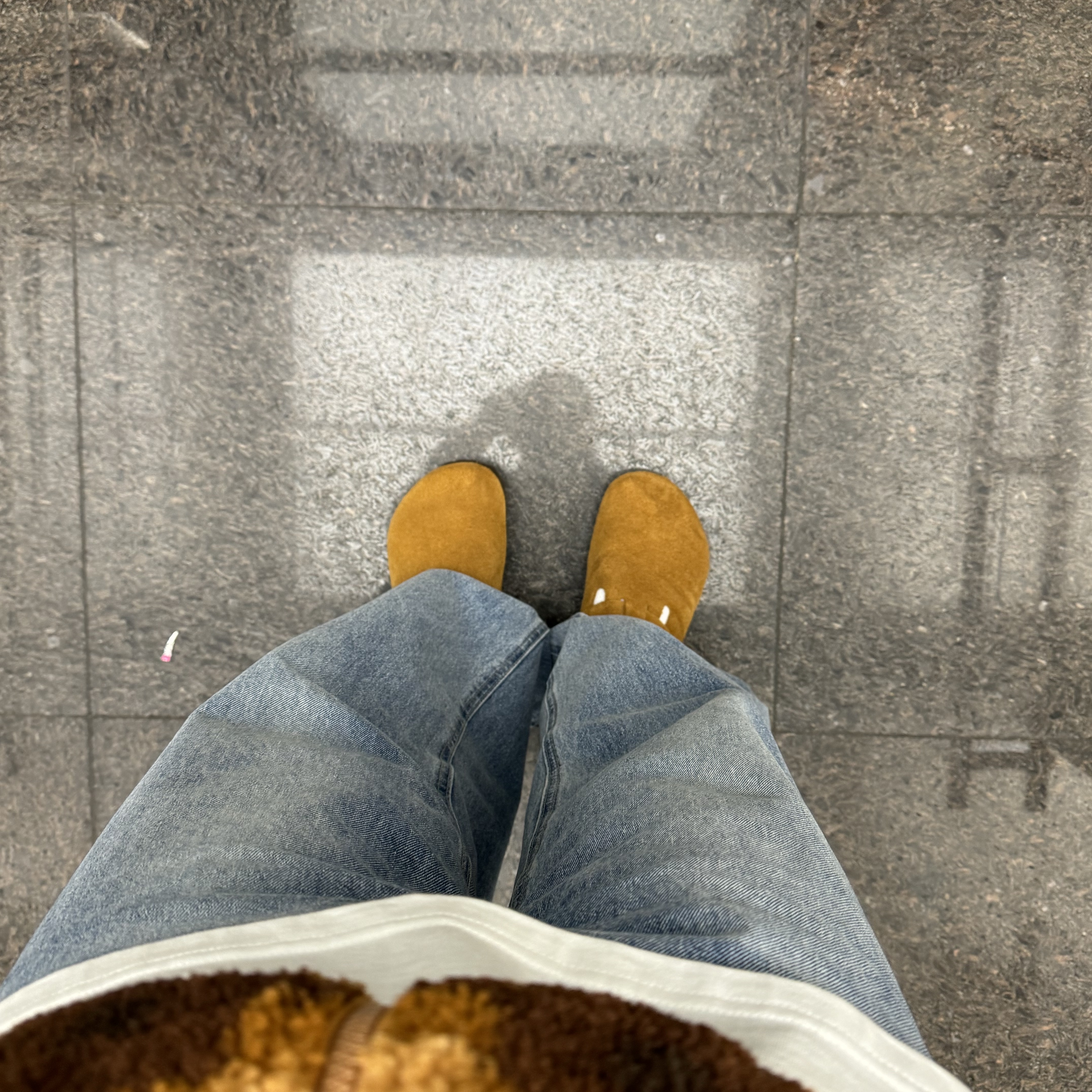 Birkenstock Boston Soft Footbed Mink - Regular 착용 스타일