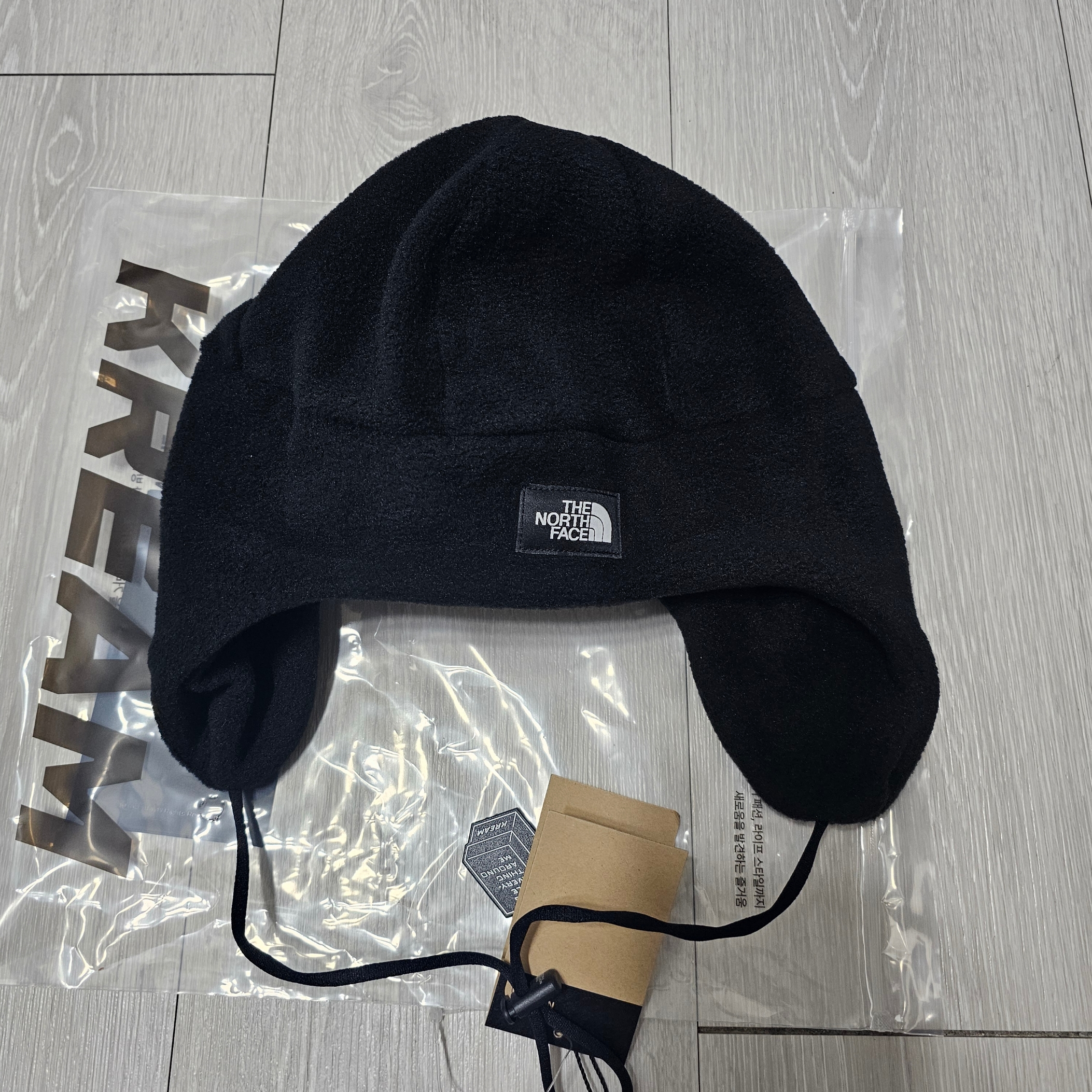 노스페이스 플리스 이어머프 비니 블랙, 디젤 Umbx 데미안 올 오버 로고 웨이스트 박서 레드 블랙 그레이 (3개입) 착용 스타일 - 1