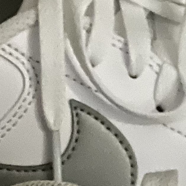 (W) Nike Court Vision Alta LTR White Metallic Platinum 착용 스타일