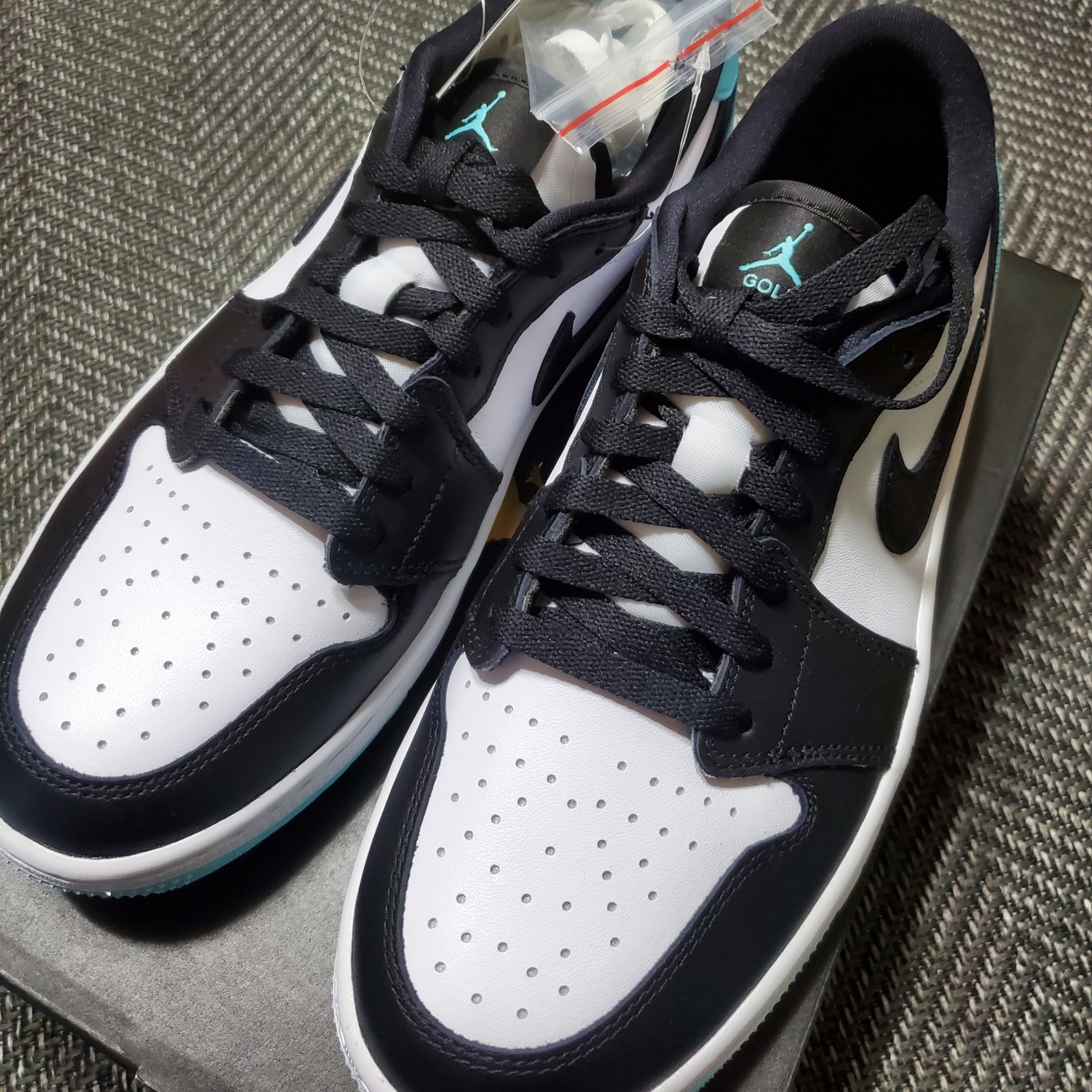 Jordan 1 Low Golf Copa 착용 스타일