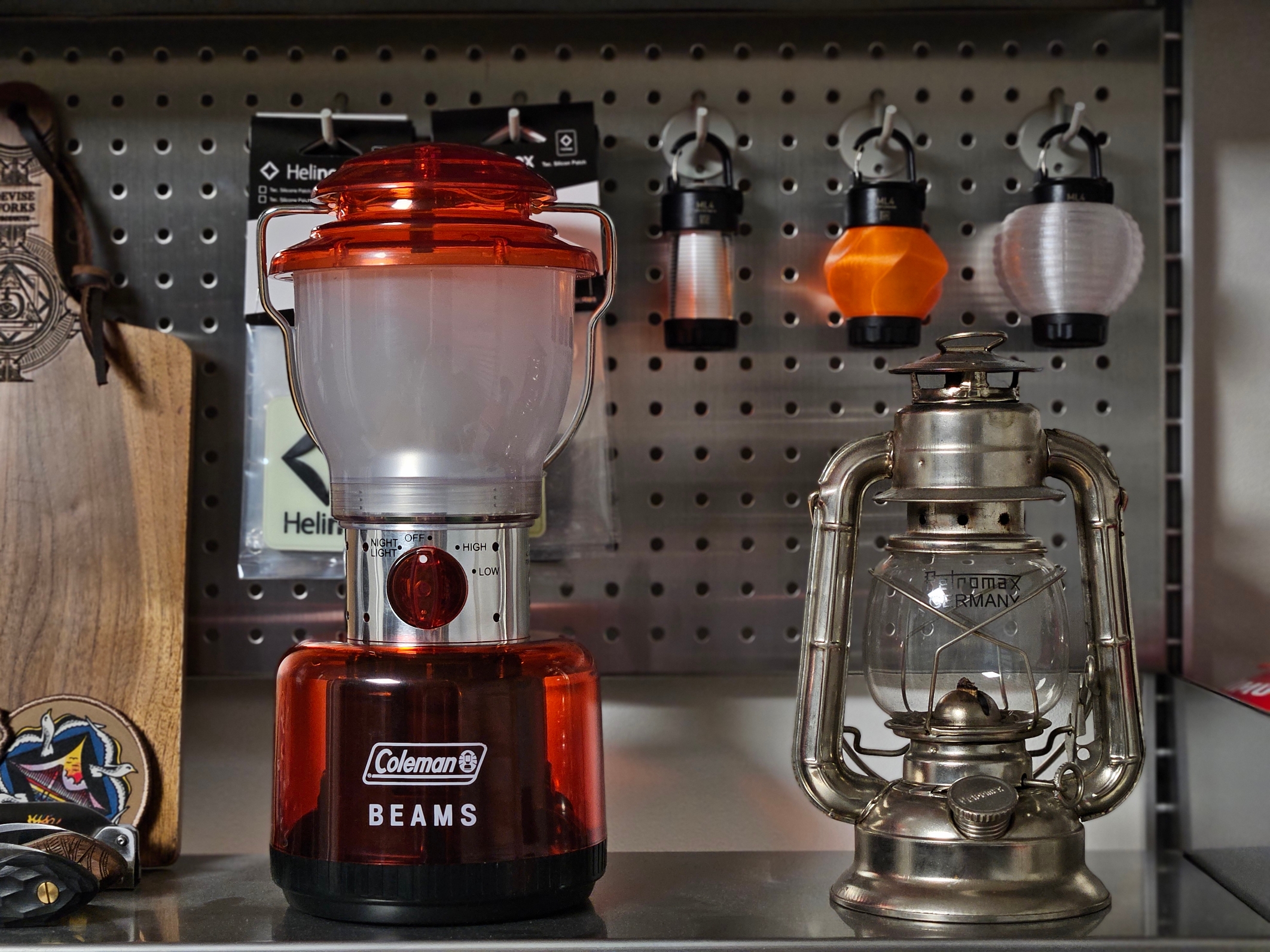 빔즈 x 콜맨 비스포크 CPX 리버시블 LED 랜턴 오렌지 | Beams | KREAM