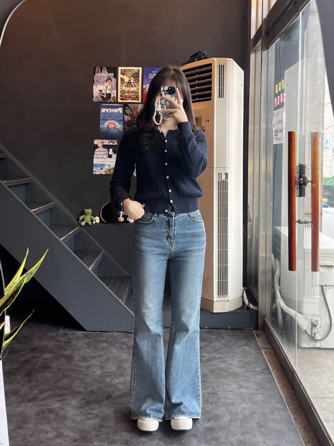 [30% 적립] Polo Ralph Lauren Children Mini Cable Cotton Cardigan Hunter Navy, (W) Converse Chuck Taylor All Star Lift Ox White Black 착용 스타일