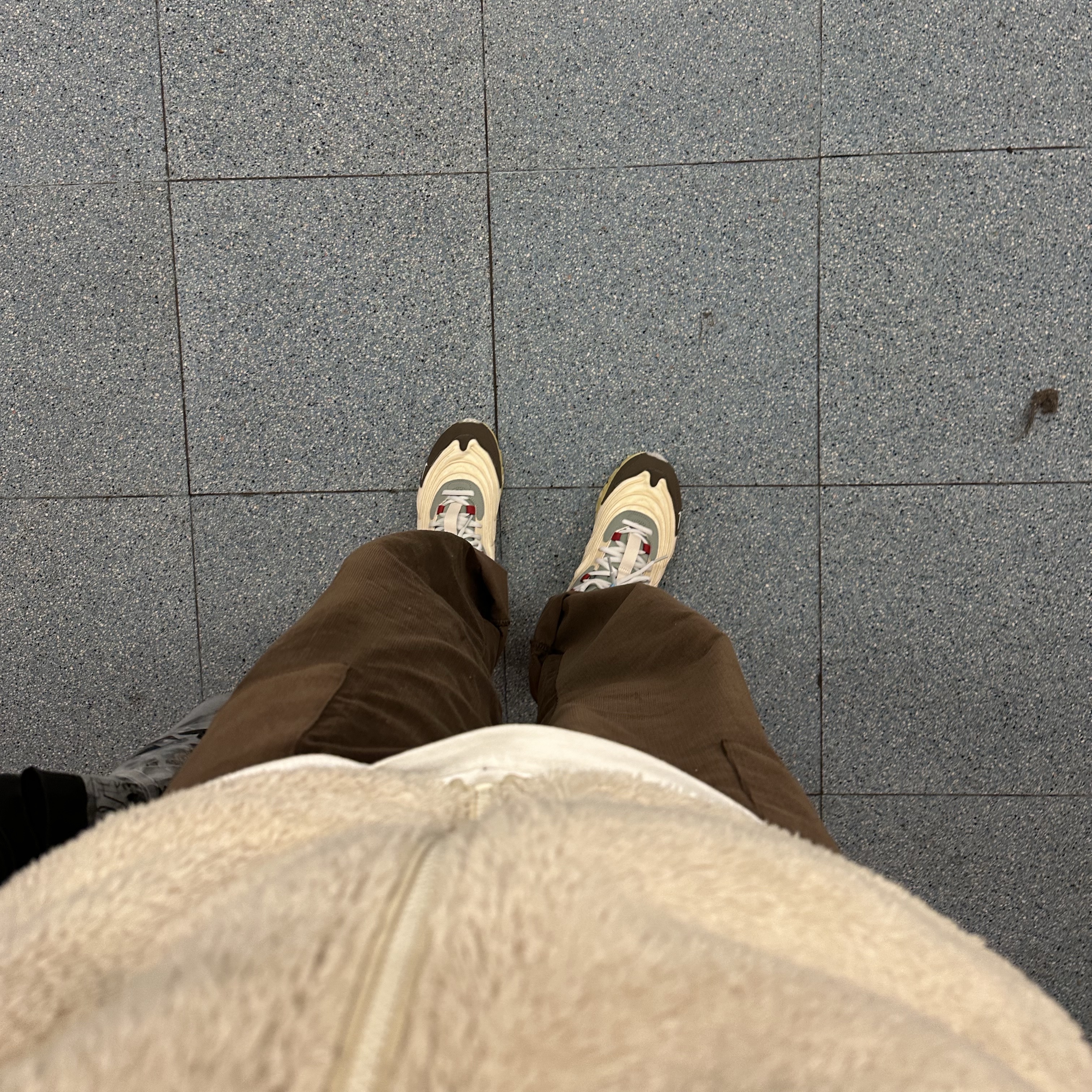 Nike x Travis Scott Air Max 270 React Cactus Trails 착용 스타일