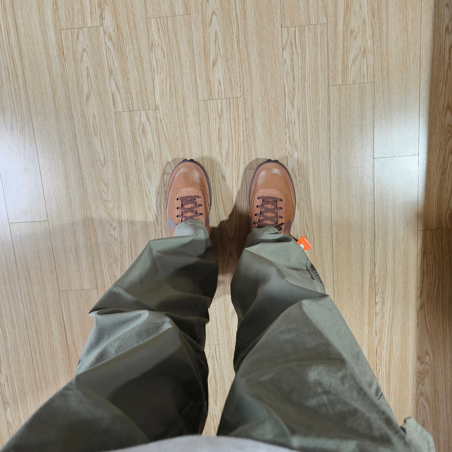 Nike x Tom Sachs General Purpose Shoe Brown 착용 스타일