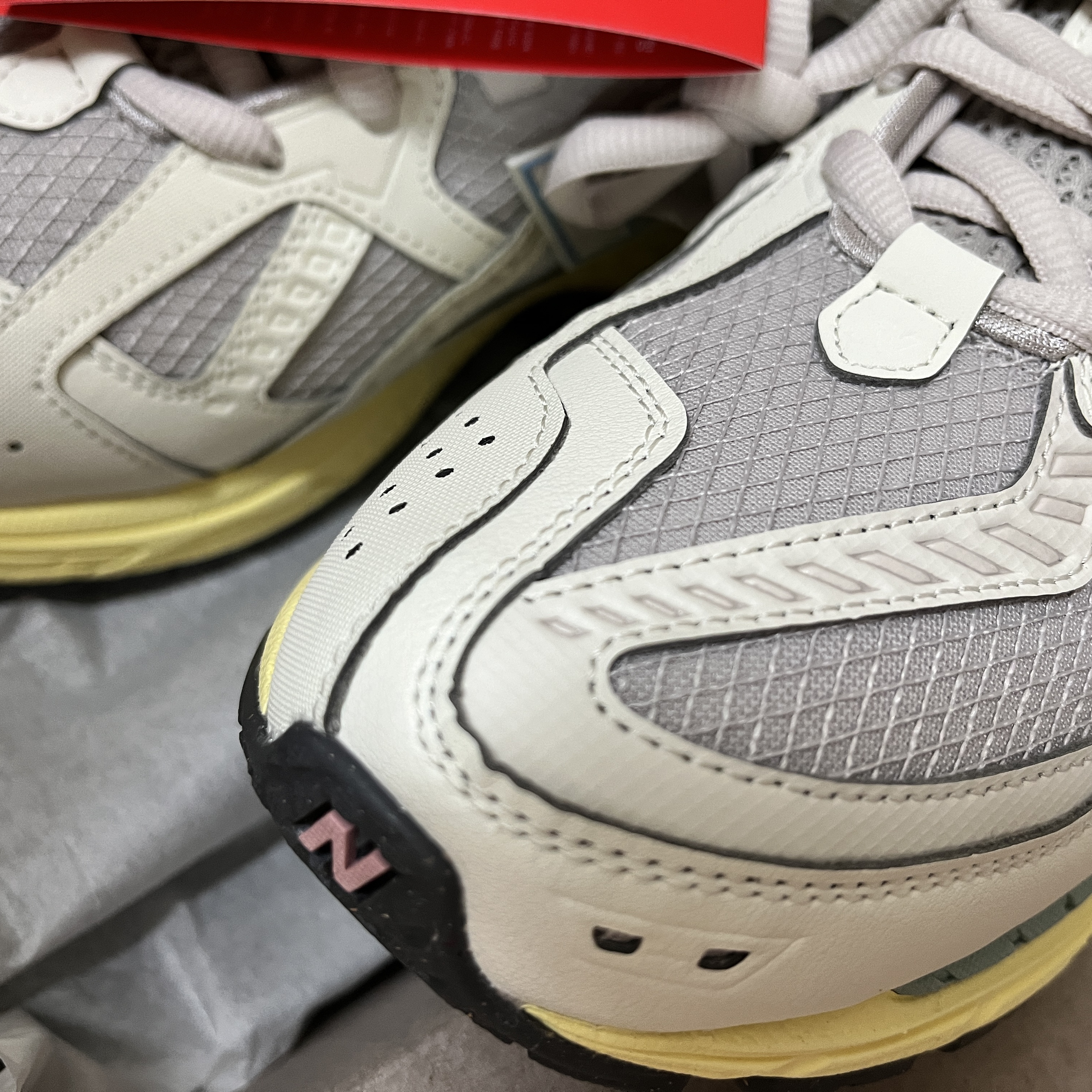 New Balance 1906N Angora Blue Laguna 착용 스타일 - 4