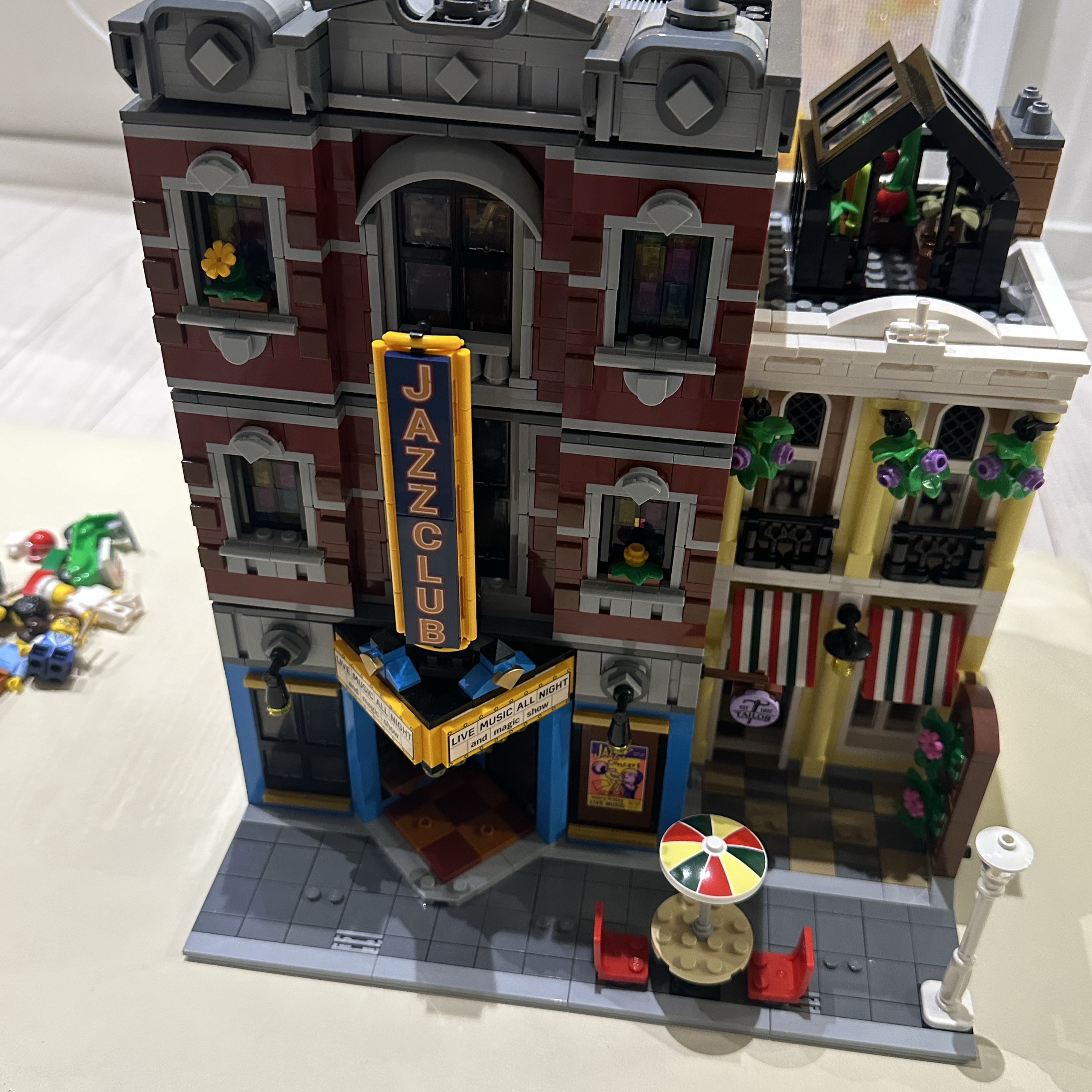 Lego Jazz Club 착용 스타일