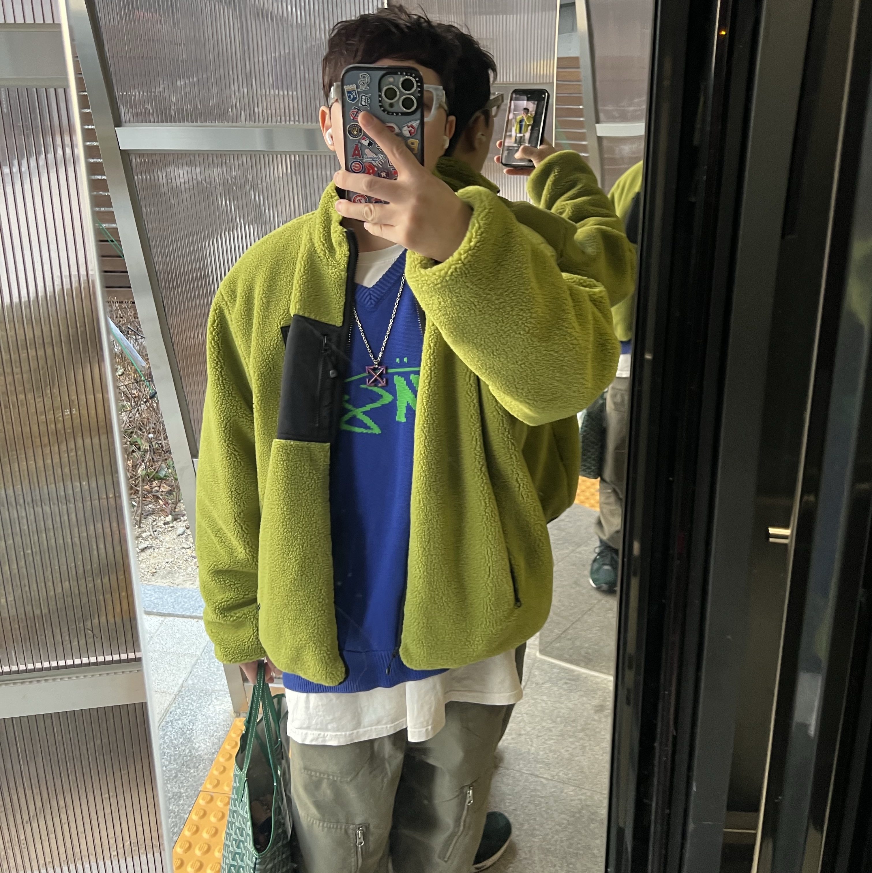 인스타 @madjoowan님의 스타일