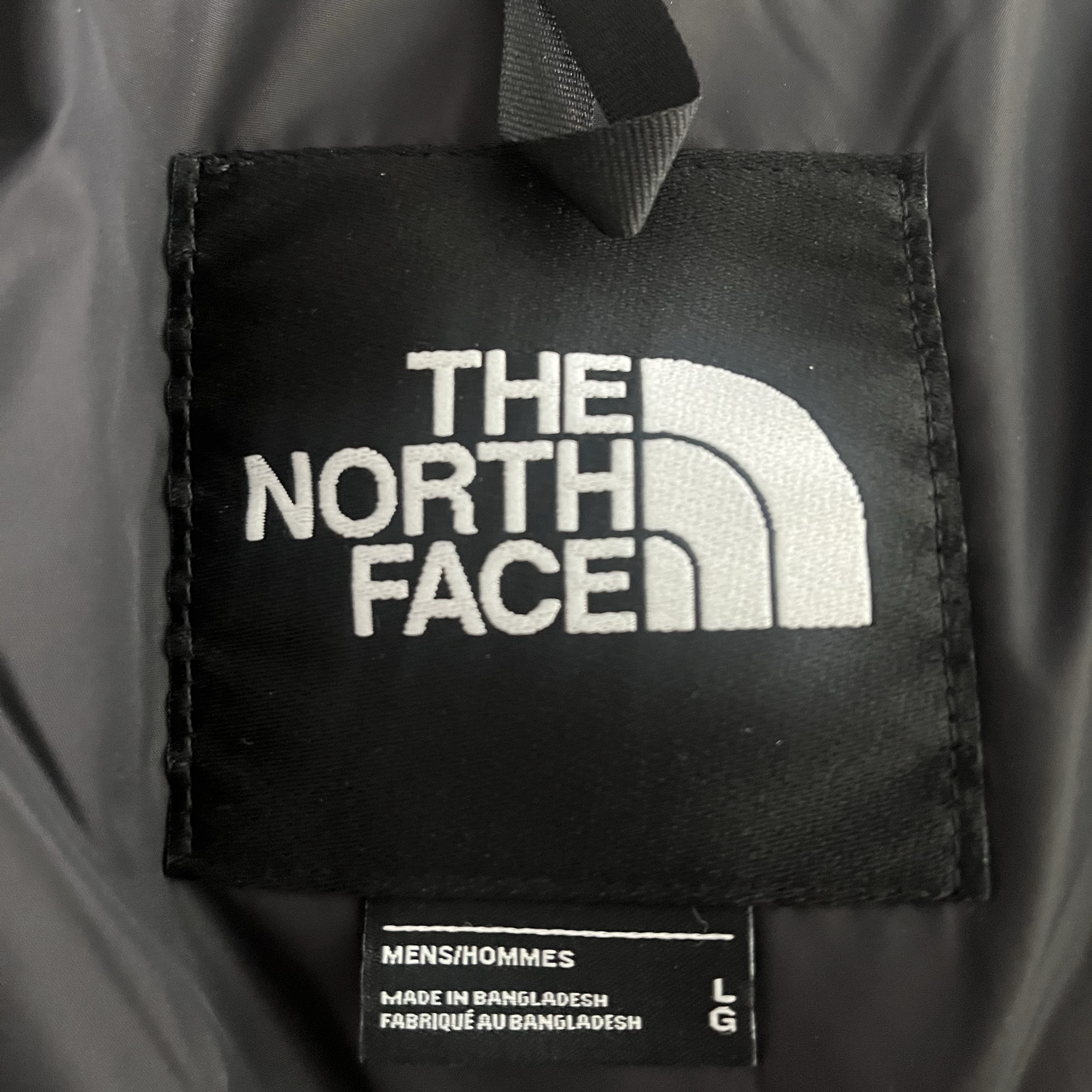 The North Face 1996 Retro Nuptse Down Jacket TNF Black 착용 스타일