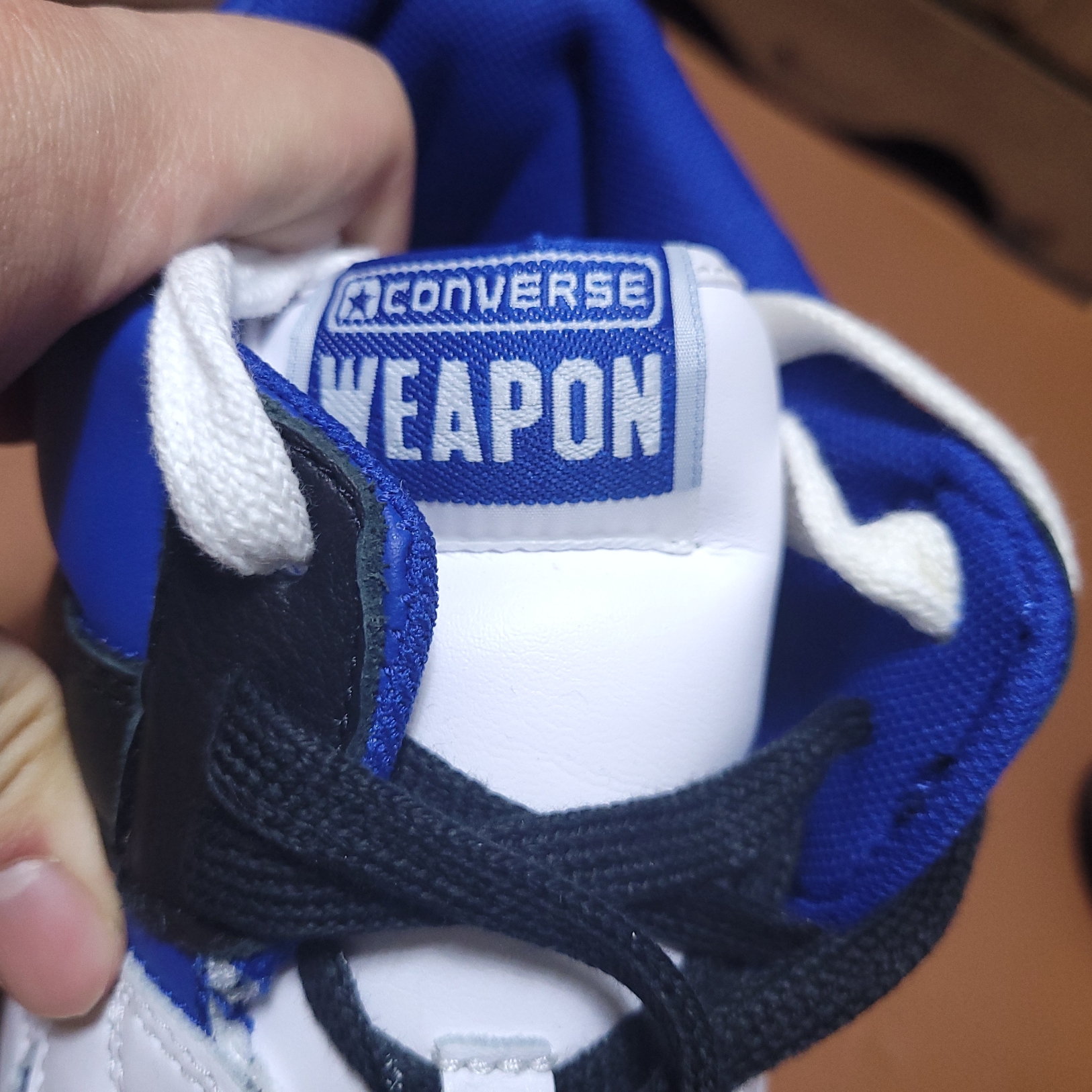 Converse x Fragment Weapon Mid White 착용 스타일 - 4