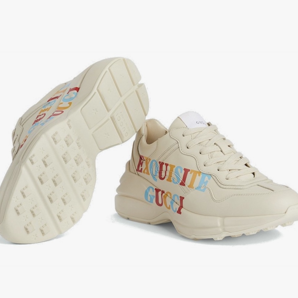 (W) Gucci Rhyton Exquisite Ivory 착용 스타일 - 3