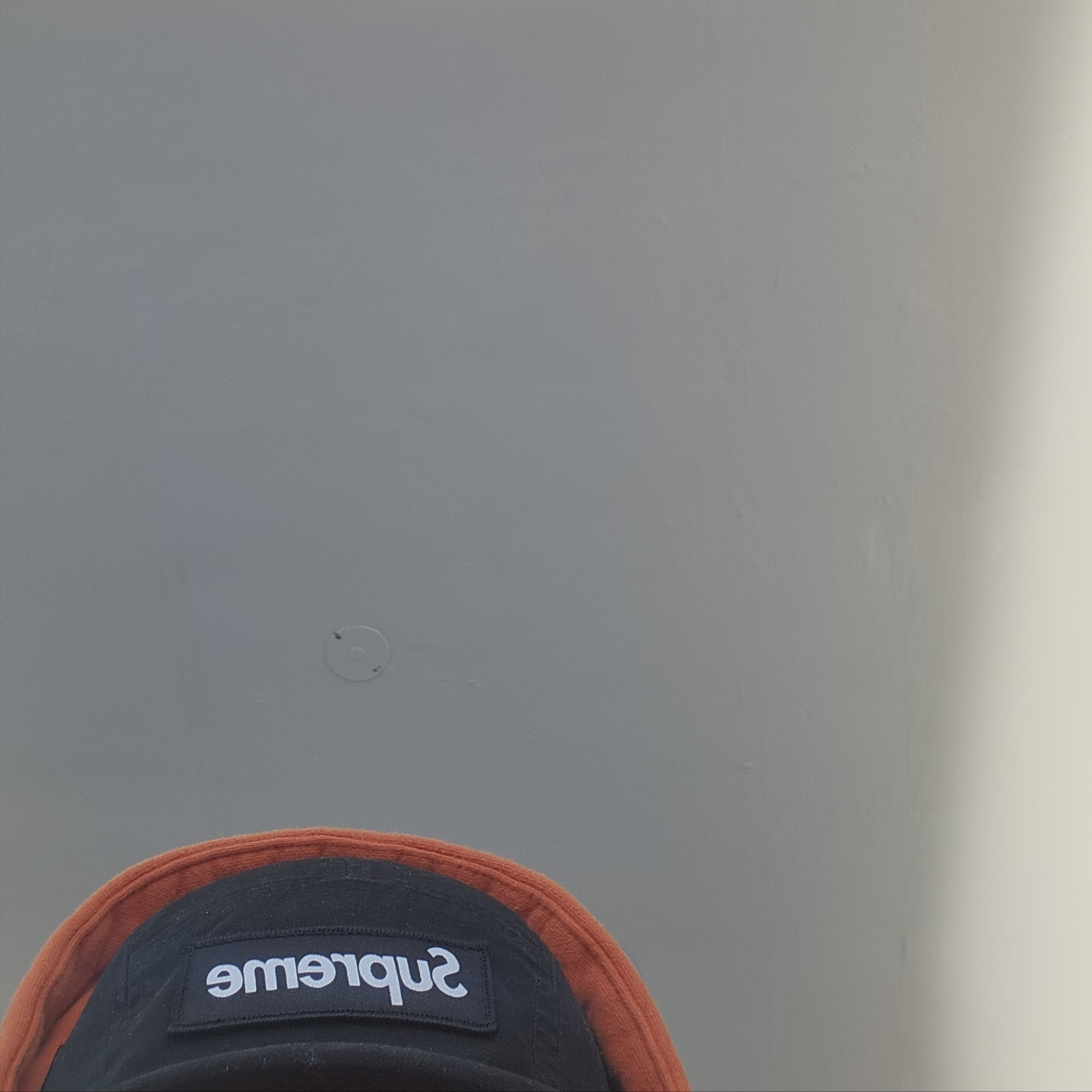 Supreme Military Camp Cap Black - 23FW 착용 스타일