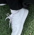 (W) Nike Air Force 1 '07 Low White 착용 스타일