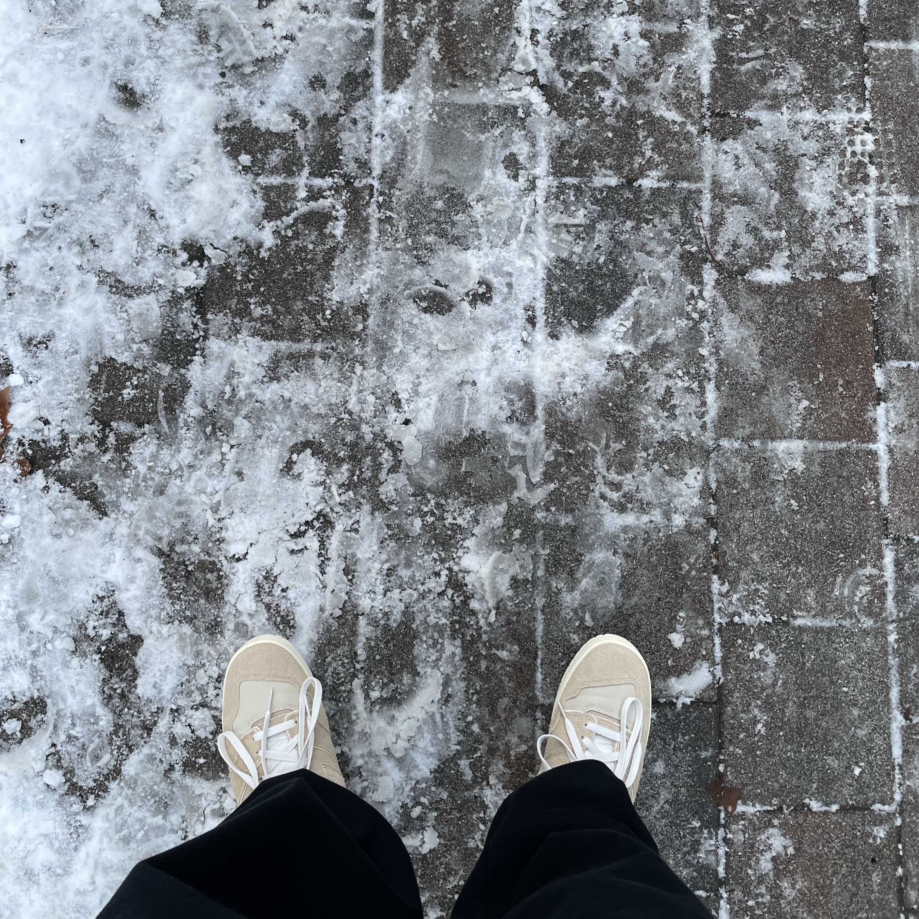 New Balance x Aime Leon Dore 550 Warm Sand 착용 스타일