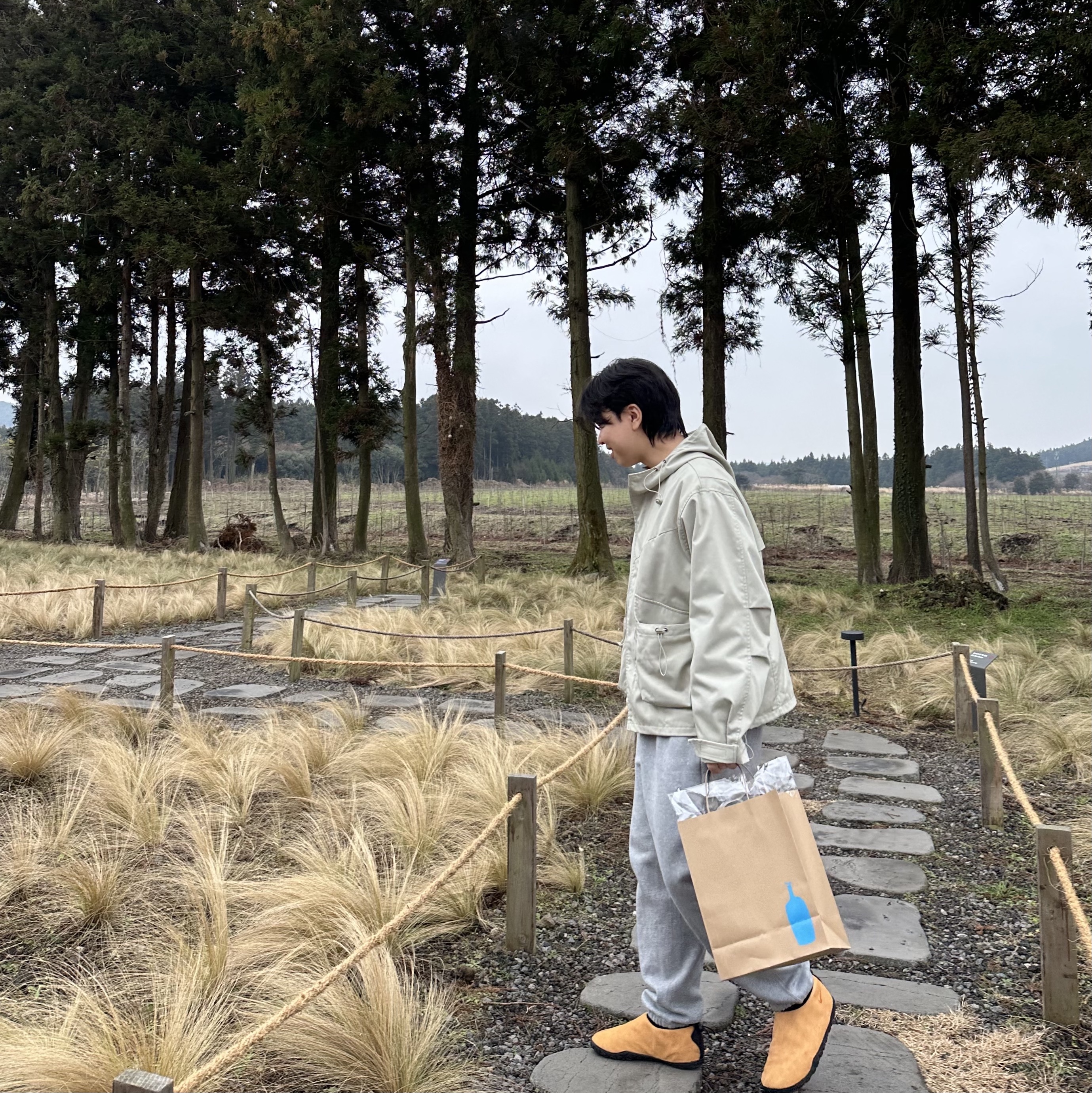 Nike ACG Moc PRM Russet, Nike NRG Solo Swoosh Fleece Pants Dark Grey Heather - Asia 착용 스타일