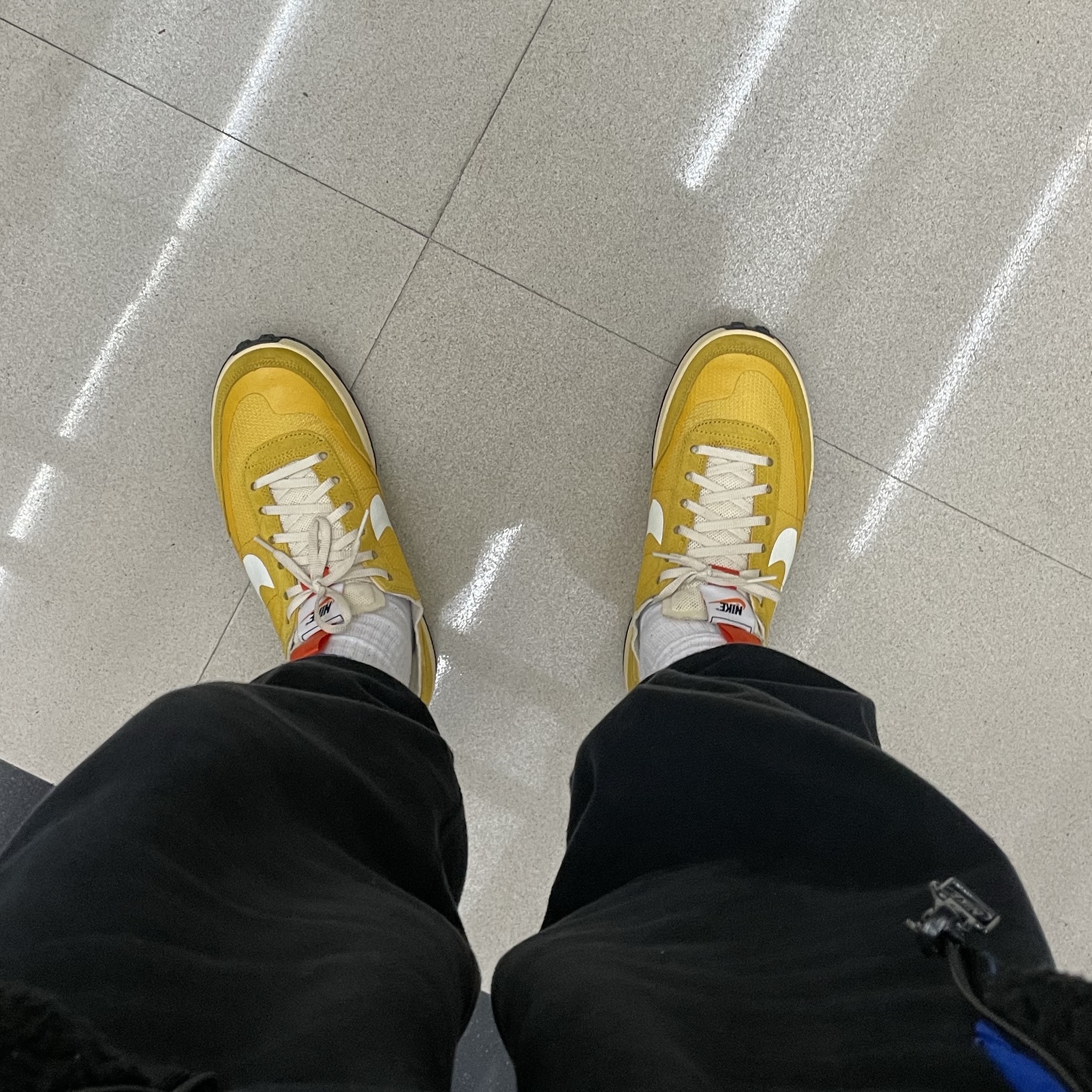 Nike x Tom Sachs General Purpose Shoe Archive 착용 스타일