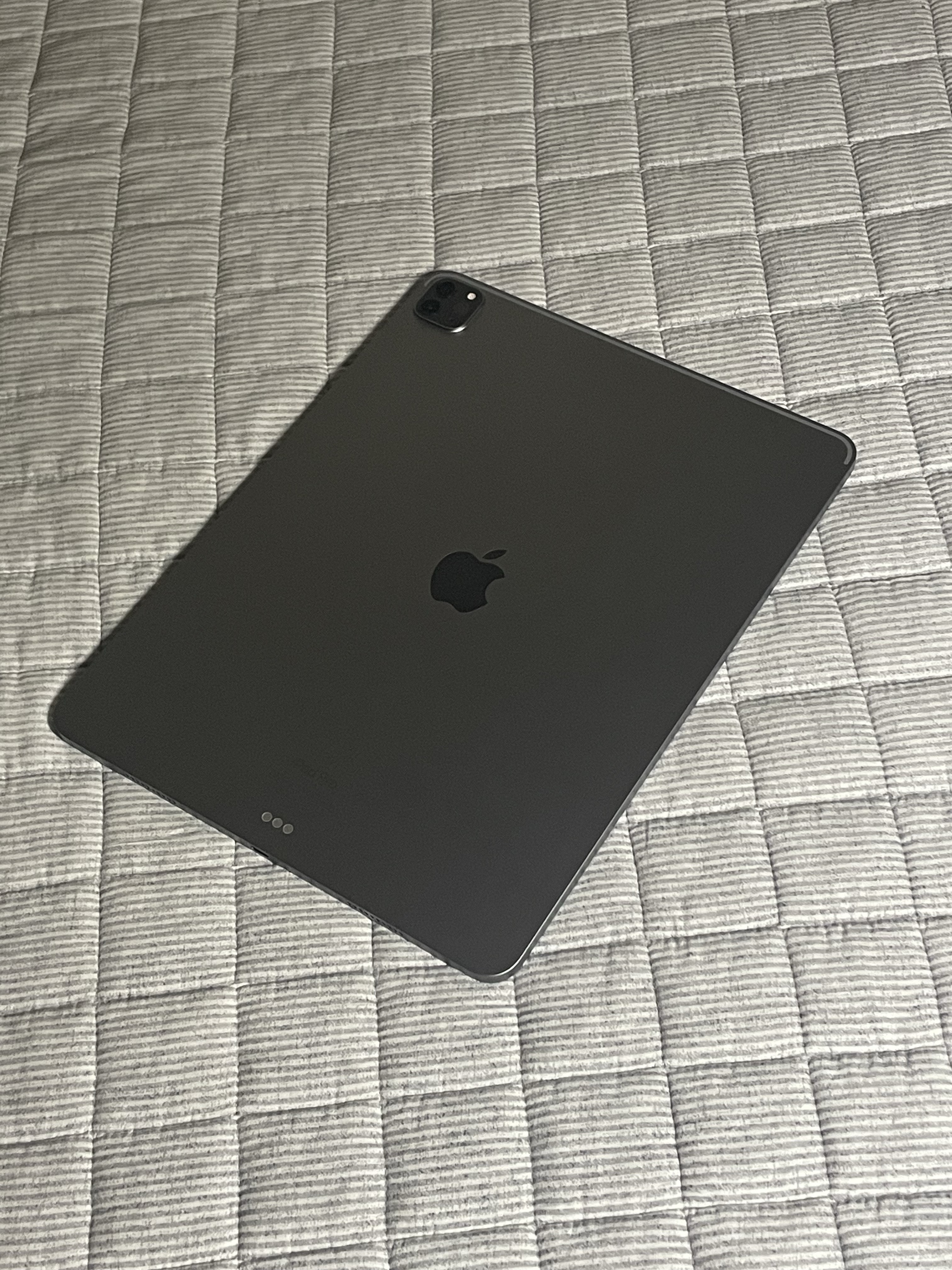 Apple iPad Pro 6th Gen 12.9-inch Wifi 128GB Space Gray (Korean Ver.) 착용 스타일