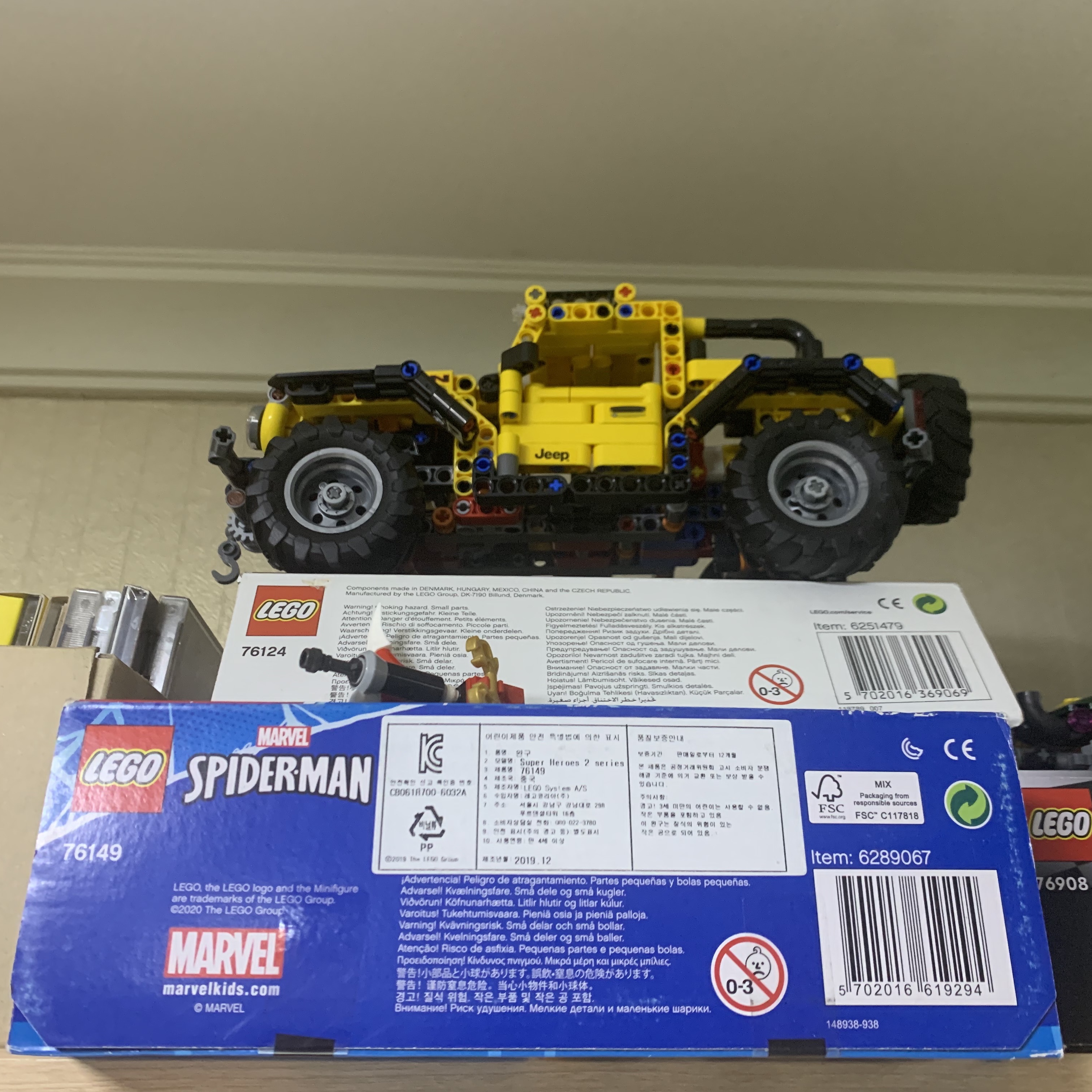 Lego Jeep Wrangler 착용 스타일