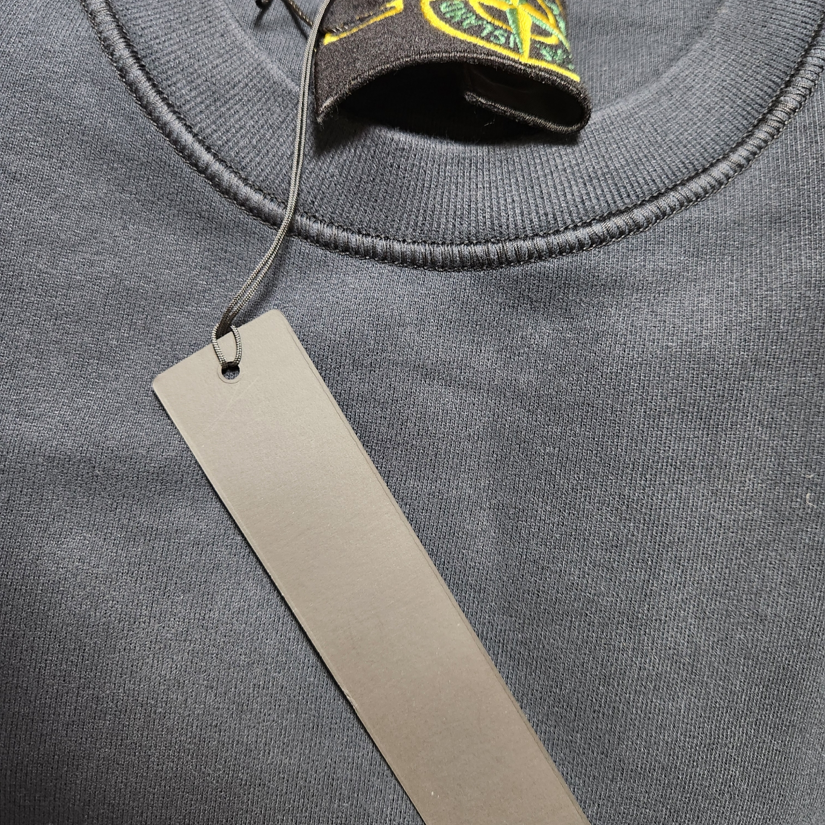 Stone Island 63020 Crewneck Sweatshirt Navy Blue - 21FW 착용 스타일