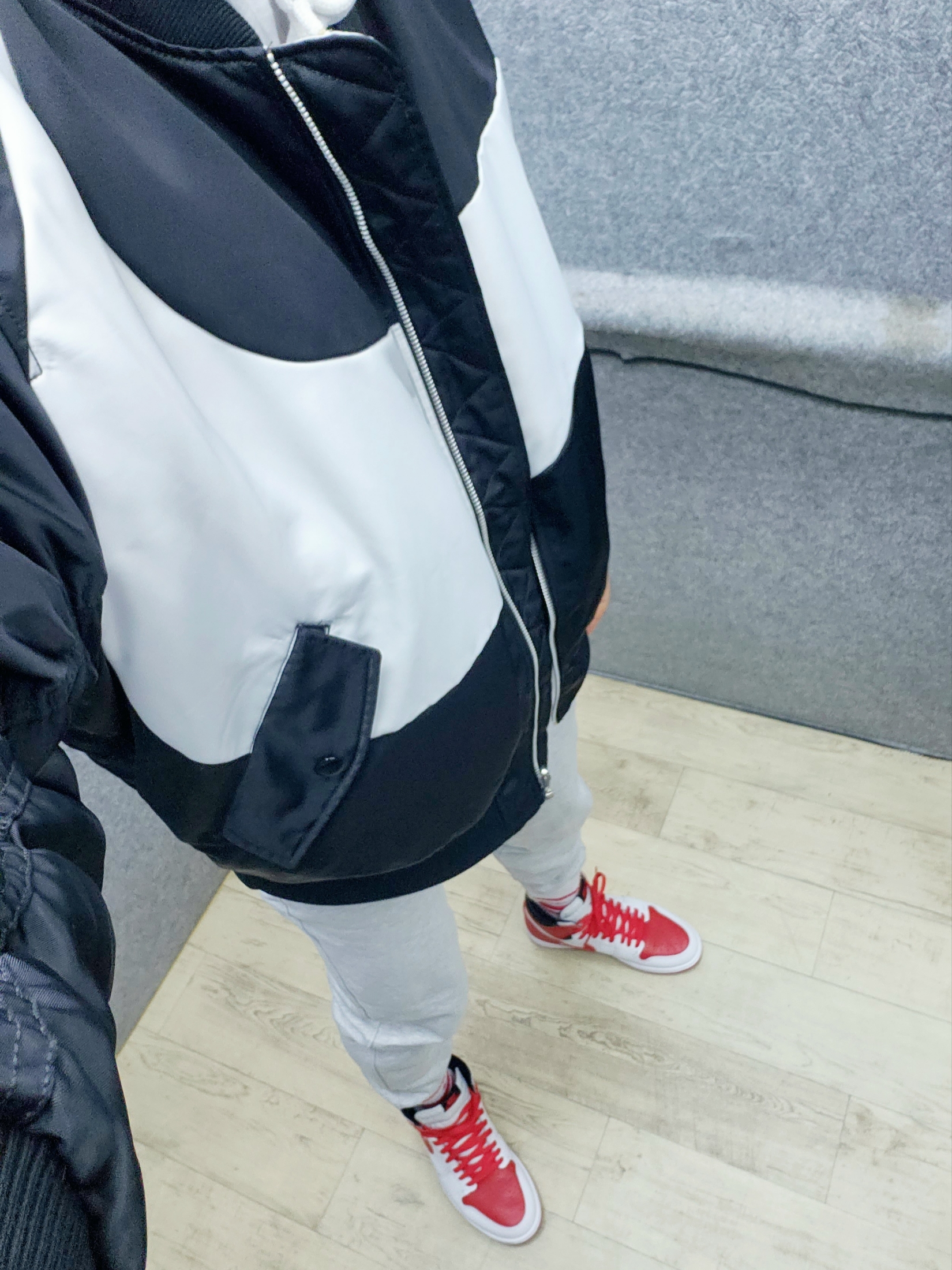 Jordan 1 Retro High OG Heritage 착용 스타일