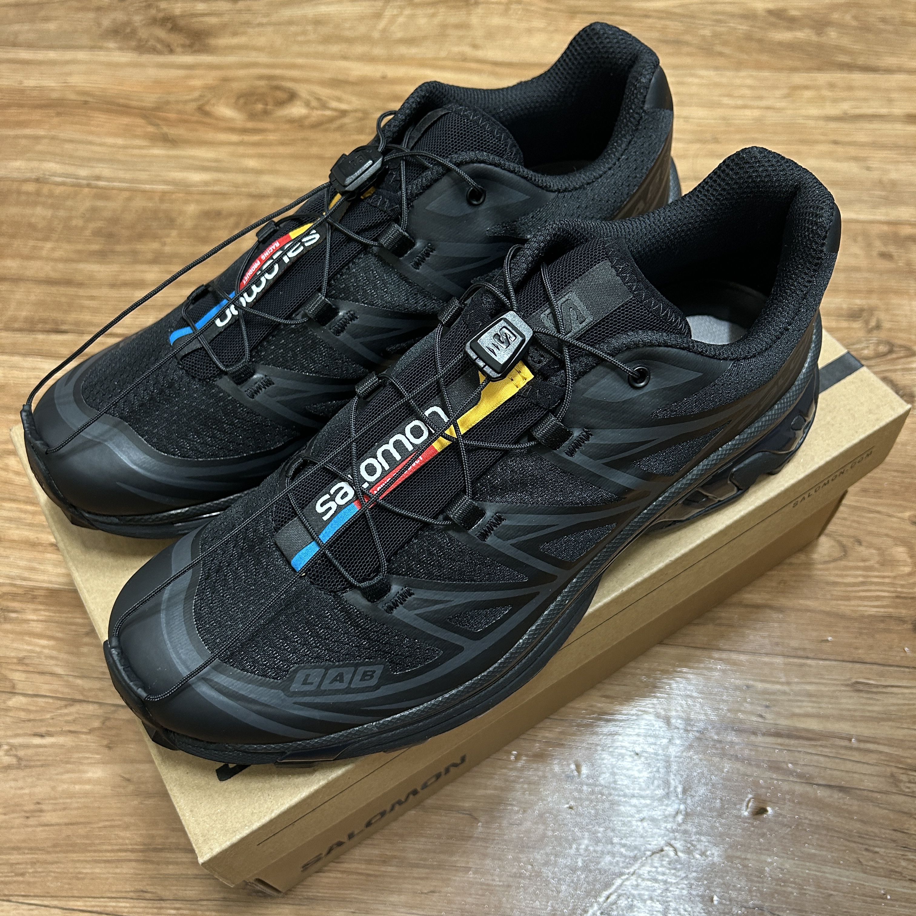 Salomon XT-6 ADV Black 착용 스타일