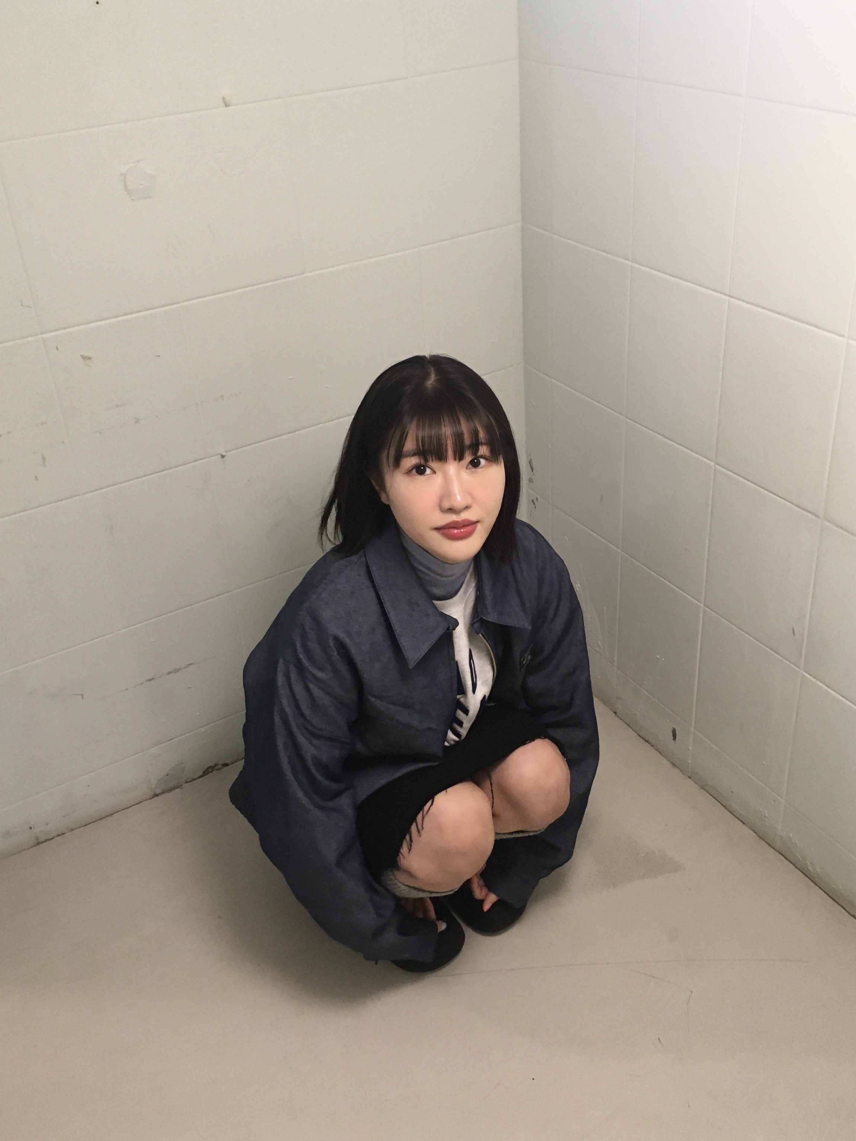 Traktat Staff Harrington Jacket Navy, (W) Rockfishweatherwear Hayden Snow Padded Boots Black 착용 스타일 - 3