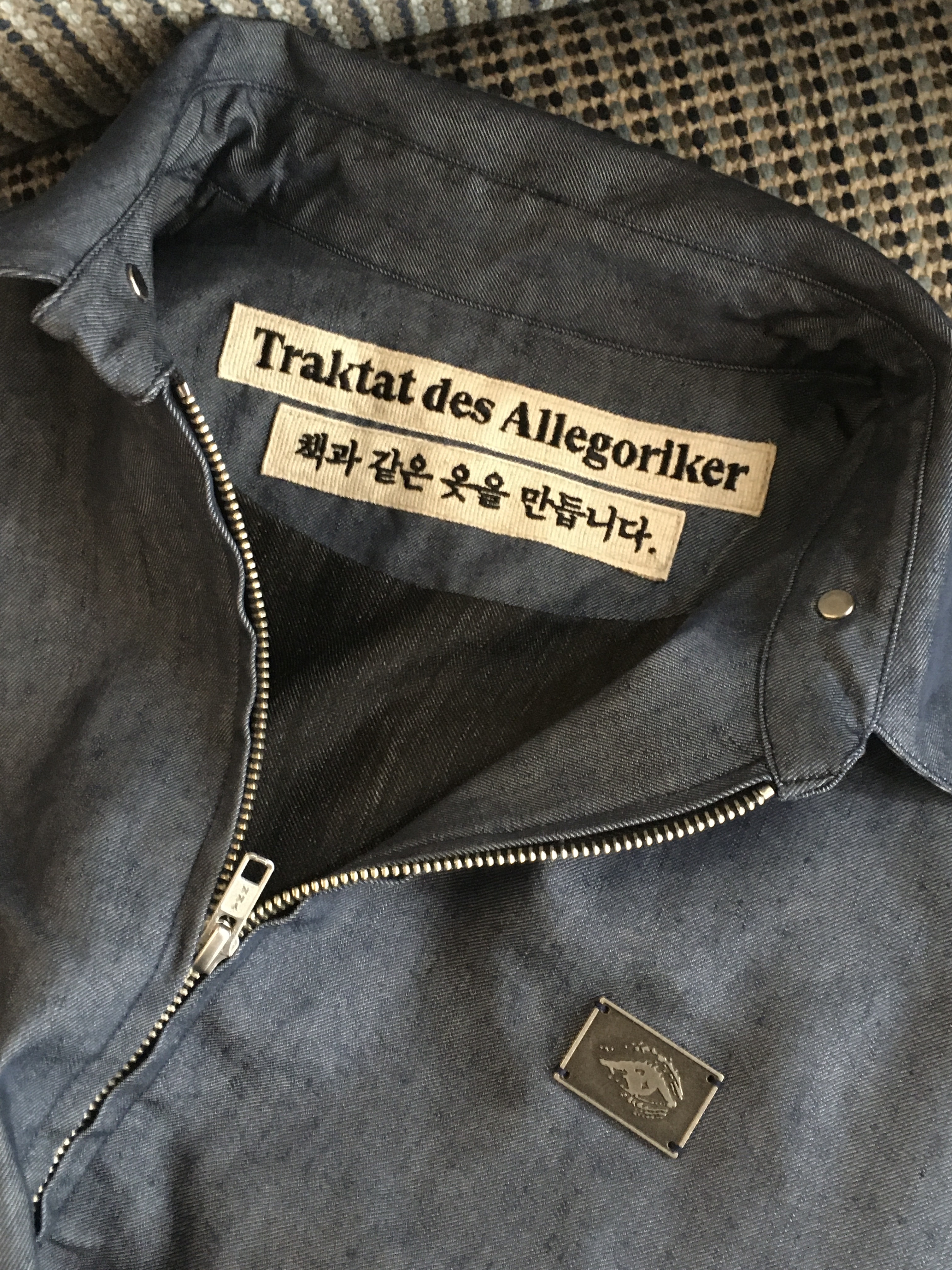 Traktat Staff Harrington Jacket Navy, (W) Rockfishweatherwear Hayden Snow Padded Boots Black 착용 스타일 - 8