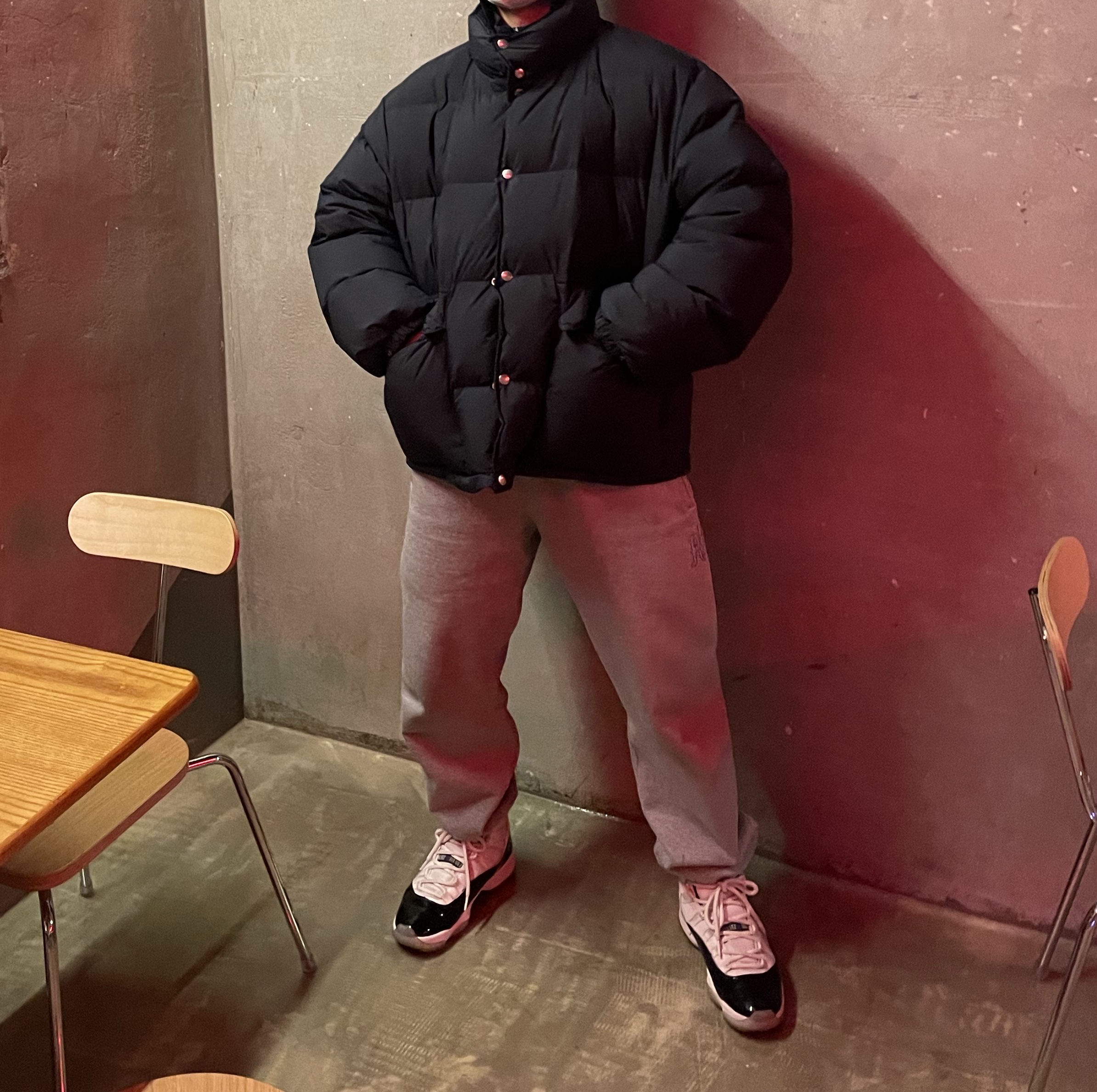 Jordan 11 Retro Concord 2018 착용 스타일