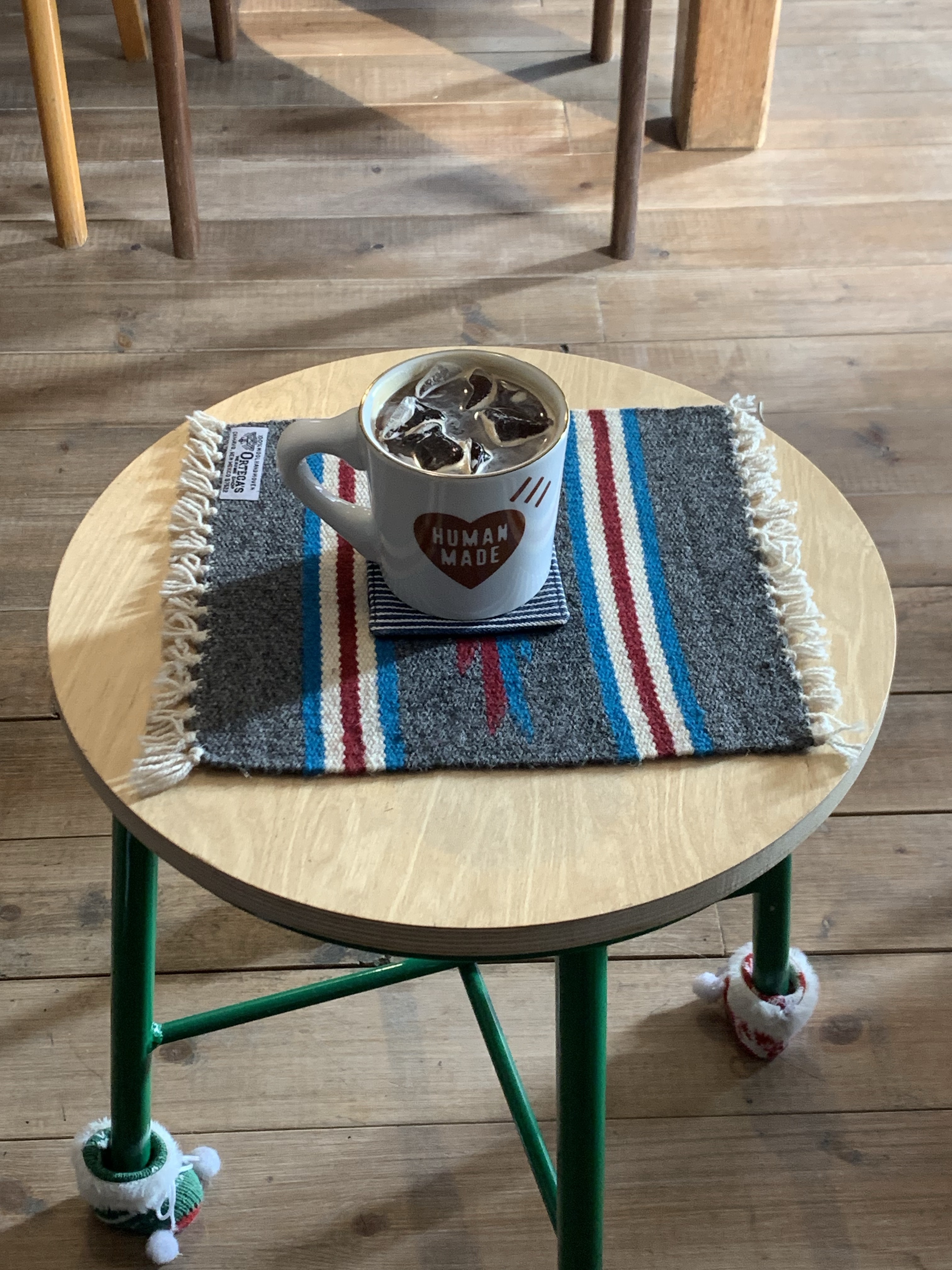 Human Made Dachs Coffee Mug White 착용 스타일 - 3