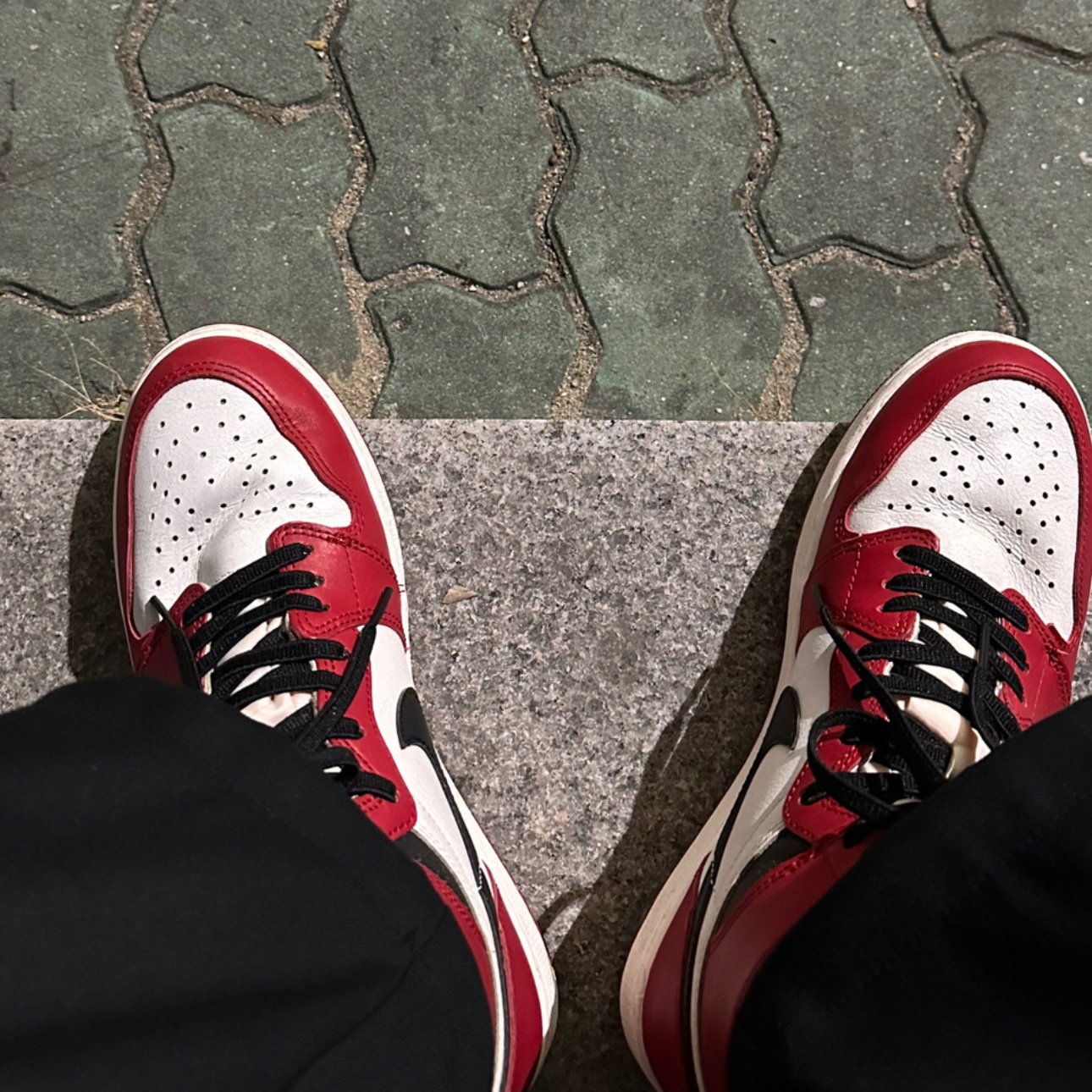 Jordan 1 Retro High OG Chicago 2022 착용 스타일
