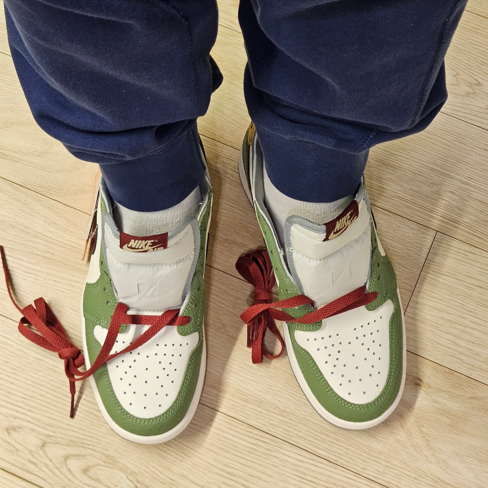 Jordan 1 Retro Low OG Chinese New Year 착용 스타일 - 2
