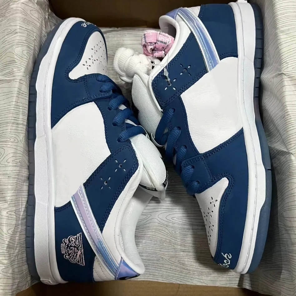Nike x Born X Raised SB Dunk Low Pro QS One Block at a Time 착용 스타일